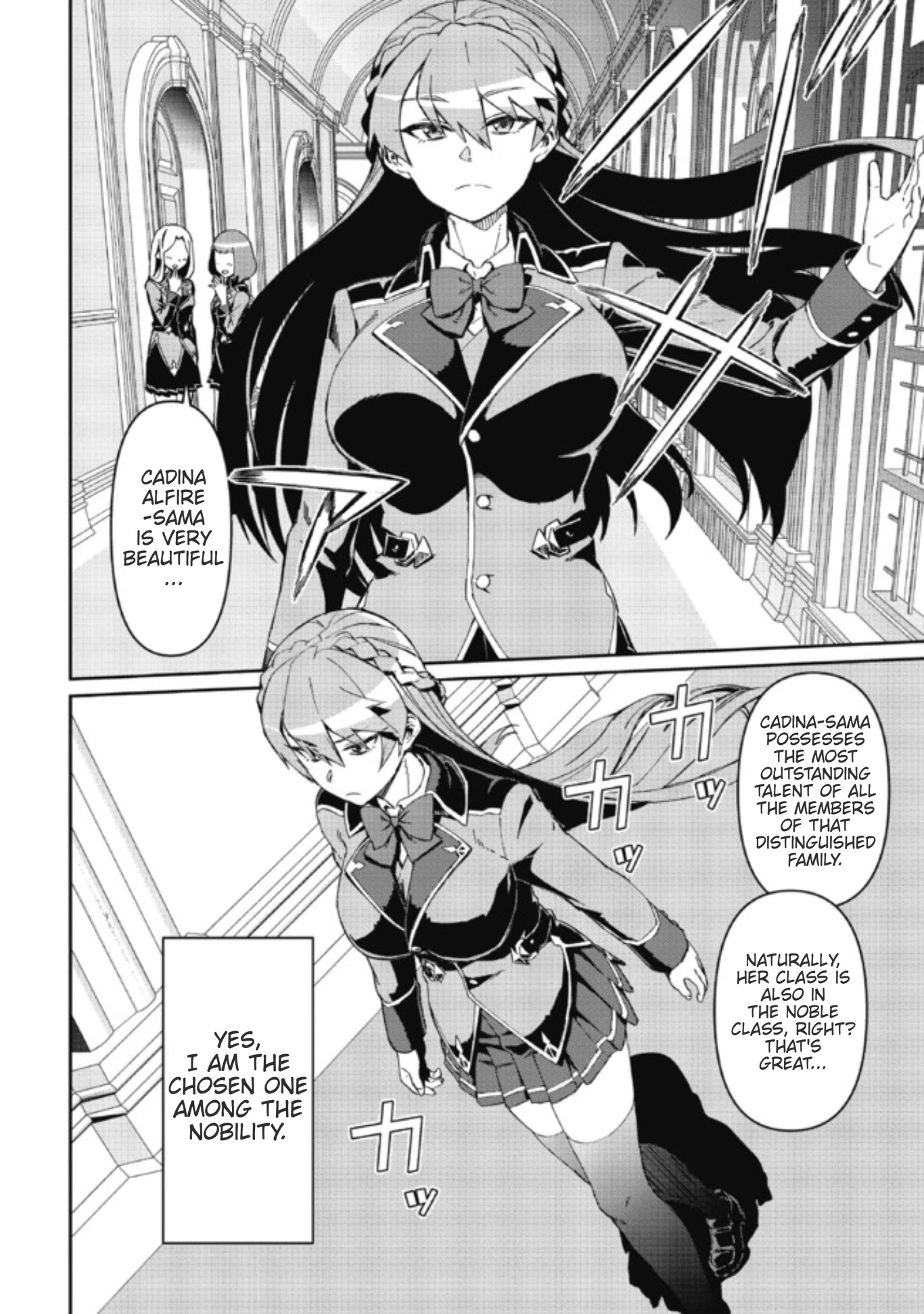 Great Wise Man's Beloved Pupil Chapter 3 page 6 - Chapter 3