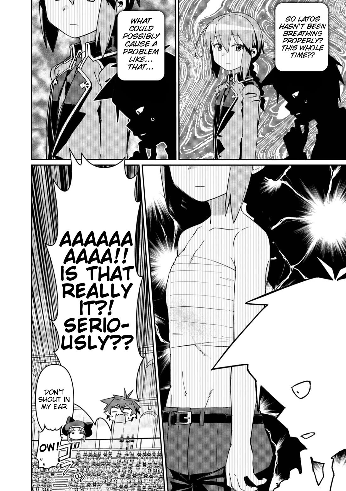 Great Wise Man's Beloved Pupil Chapter 30 page 30 - Chapter 30