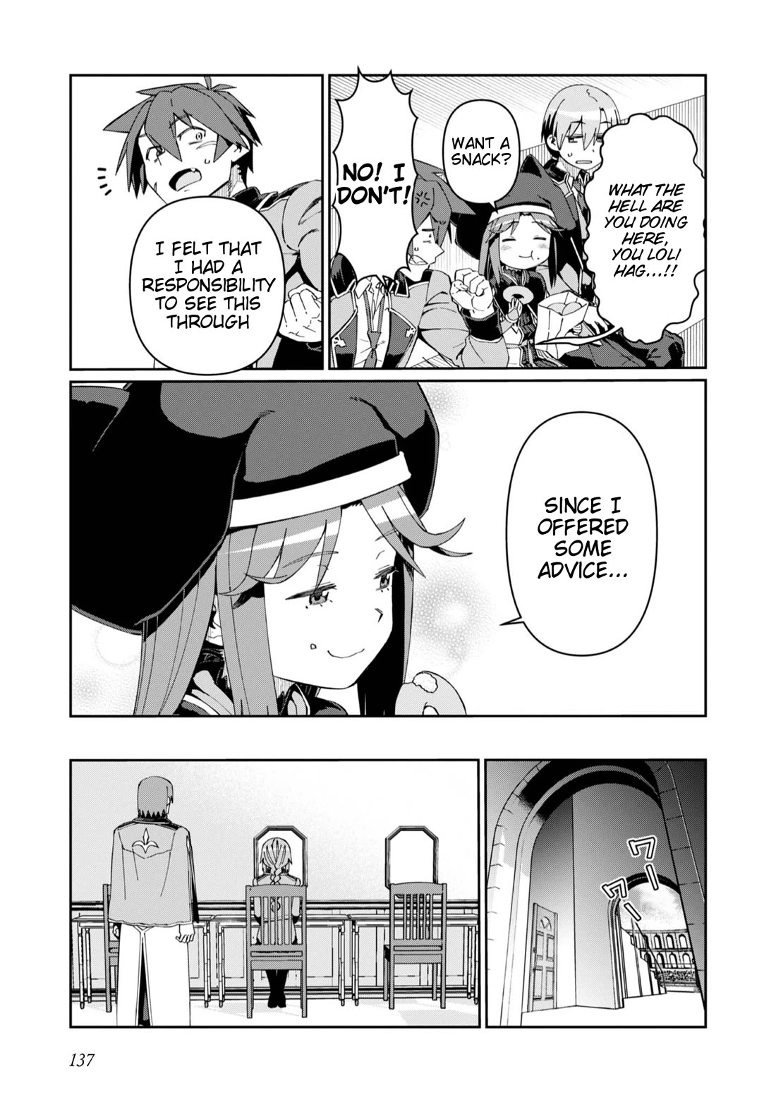 Great Wise Man's Beloved Pupil Chapter 30 page 5 - Chapter 30