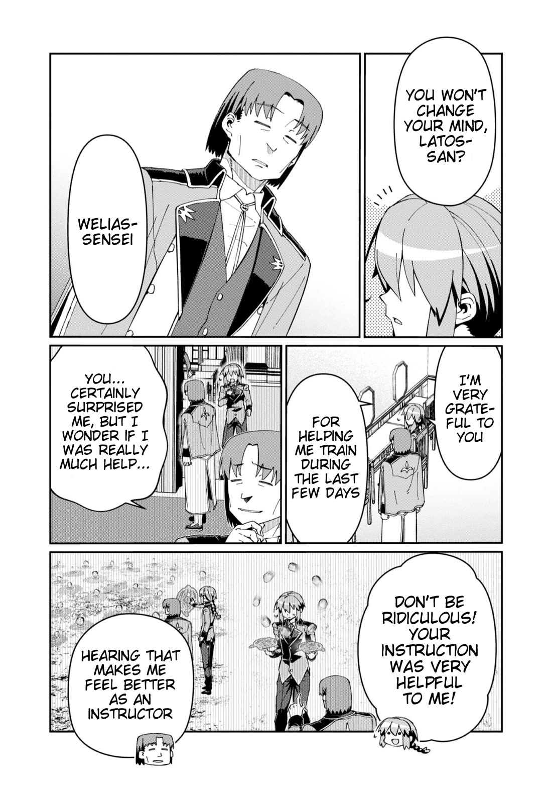 Great Wise Man's Beloved Pupil Chapter 30 page 6 - Chapter 30