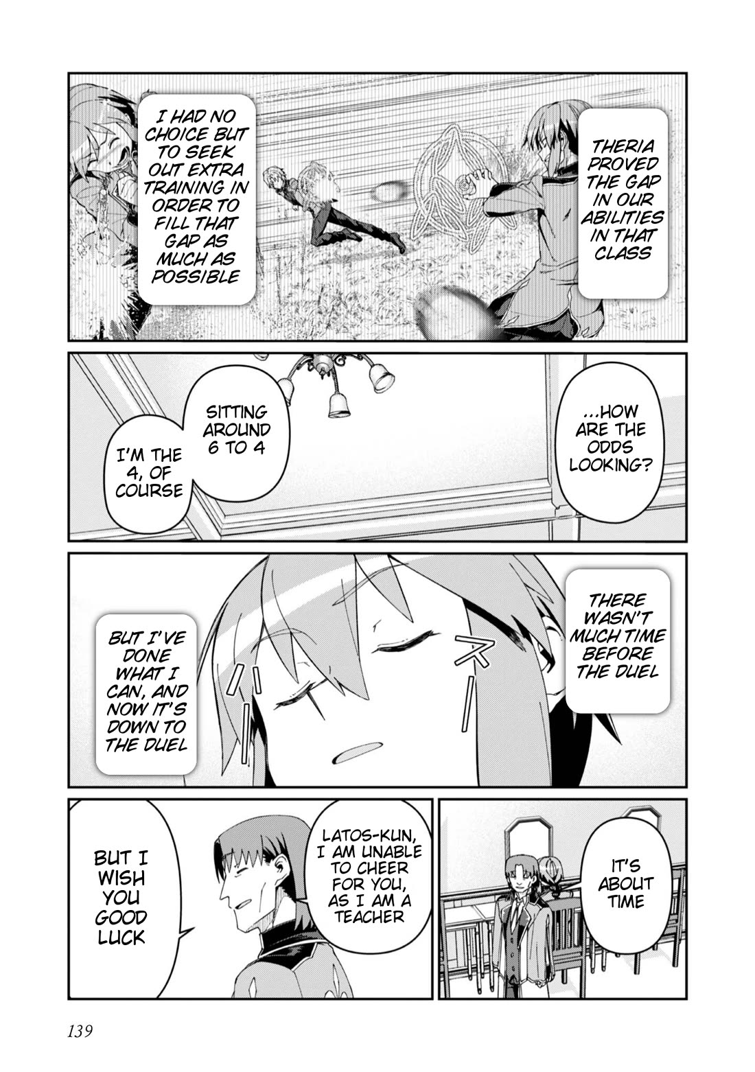 Great Wise Man's Beloved Pupil Chapter 30 page 7 - Chapter 30