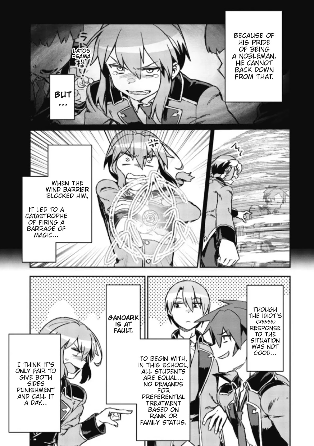 Great Wise Man's Beloved Pupil Chapter 4.1 page 11 - Chapter 4.1