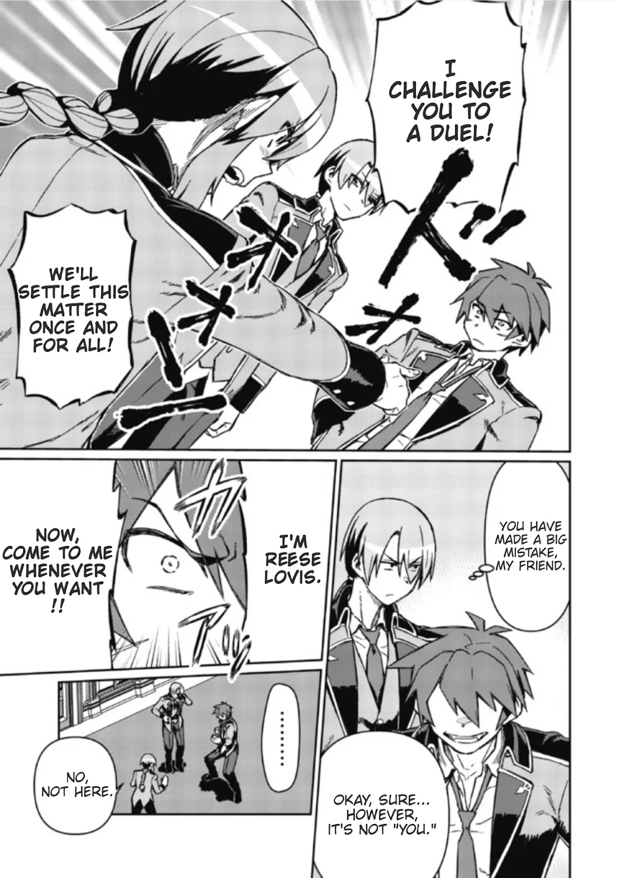 Great Wise Man's Beloved Pupil Chapter 4.1 page 13 - Chapter 4.1