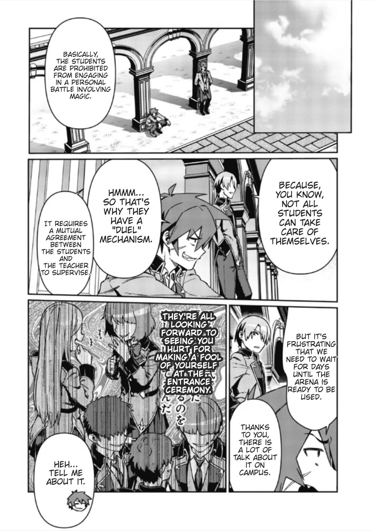 Great Wise Man's Beloved Pupil Chapter 4.1 page 14 - Chapter 4.1