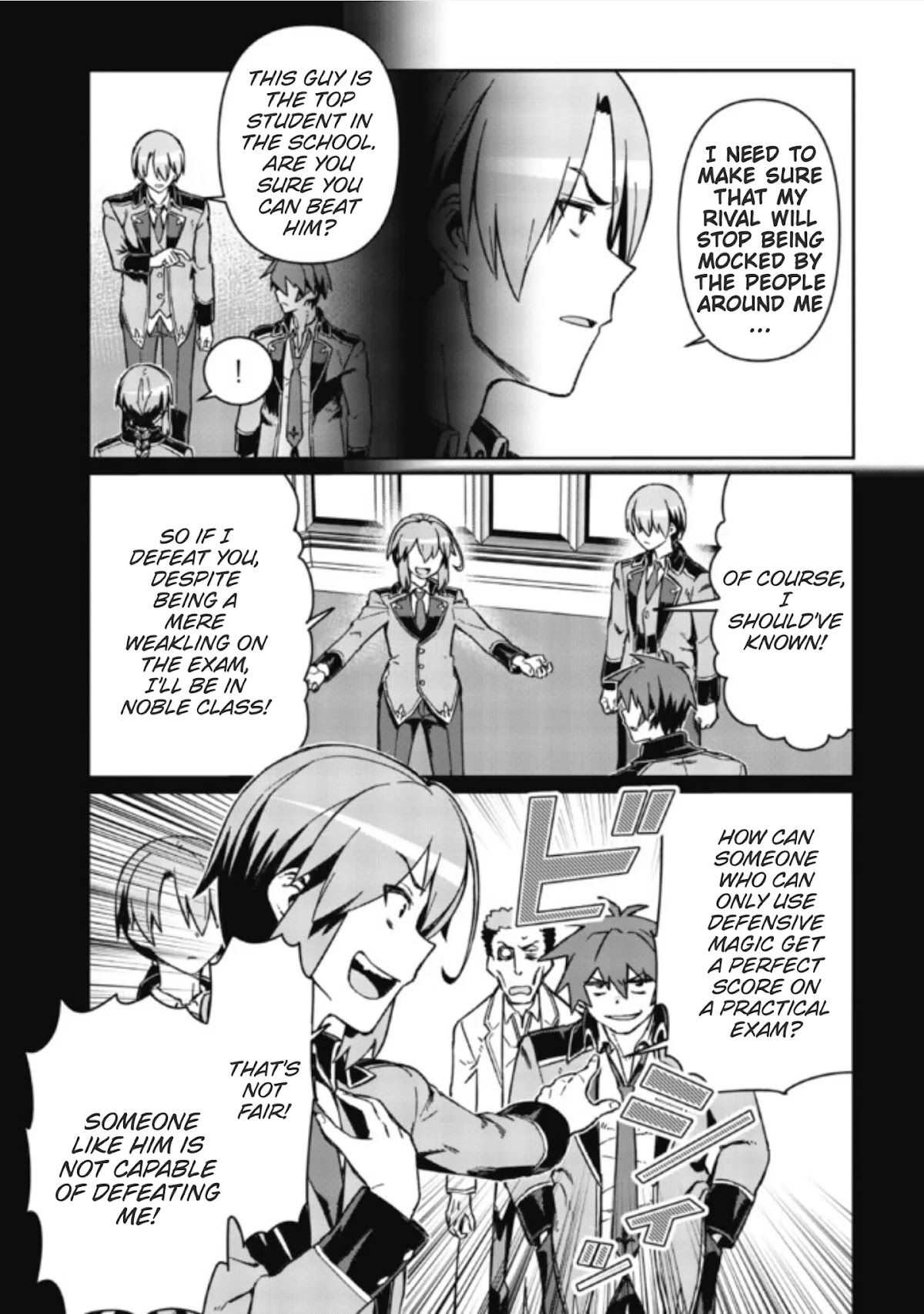 Great Wise Man's Beloved Pupil Chapter 4.1 page 15 - Chapter 4.1