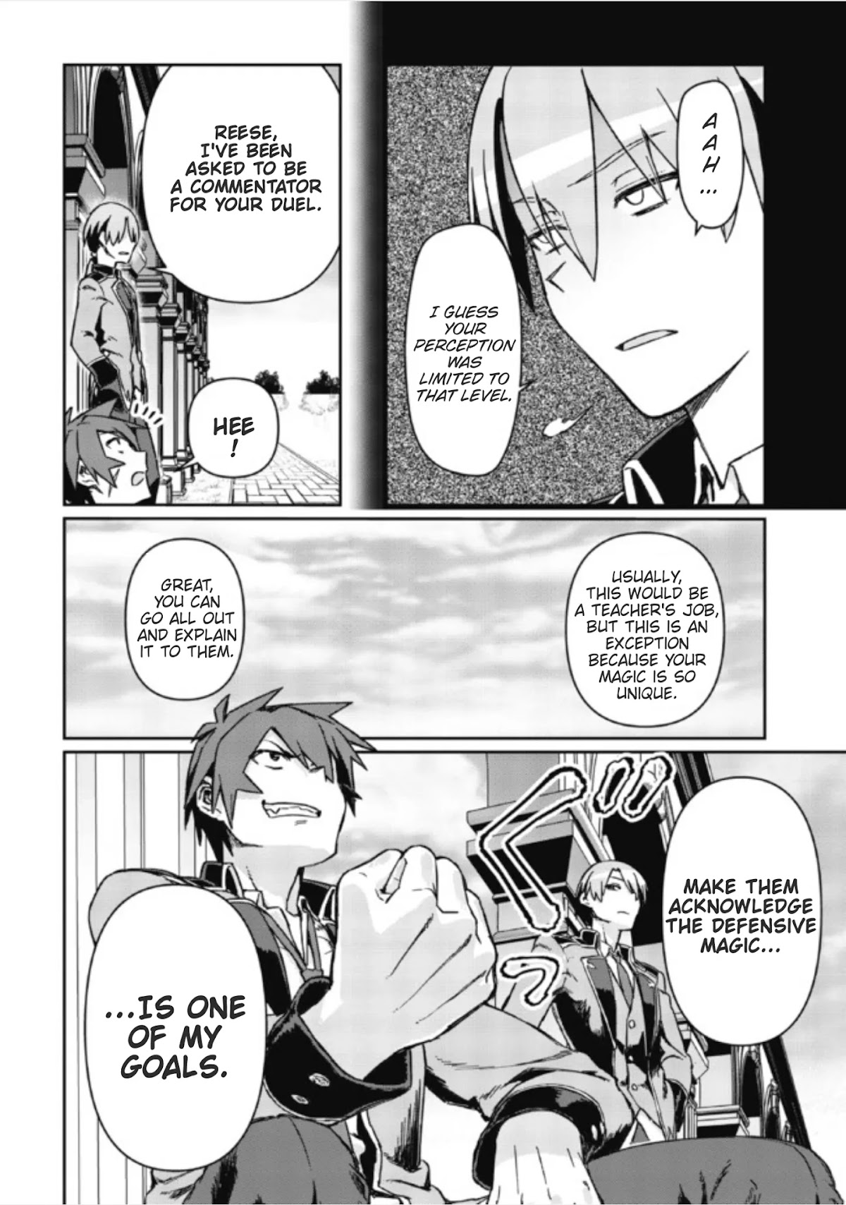 Great Wise Man's Beloved Pupil Chapter 4.1 page 16 - Chapter 4.1