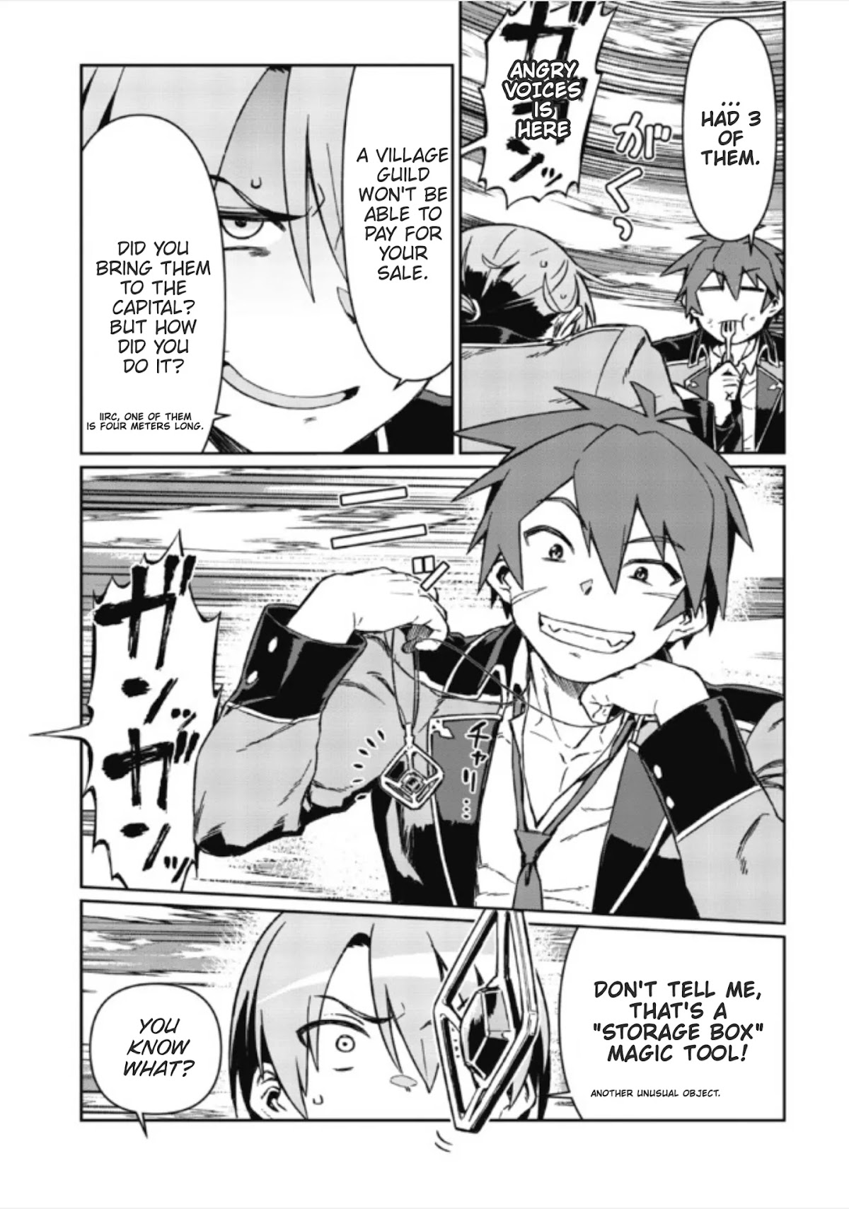Great Wise Man's Beloved Pupil Chapter 4.1 page 5 - Chapter 4.1