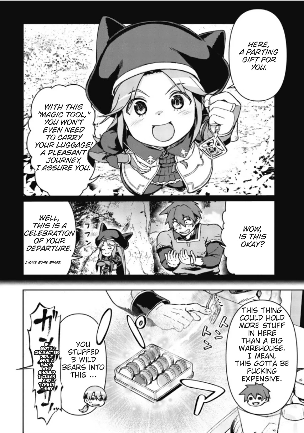 Great Wise Man's Beloved Pupil Chapter 4.1 page 6 - Chapter 4.1