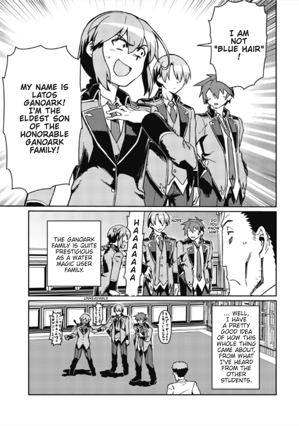 Great Wise Man's Beloved Pupil Chapter 4.1 page 9 - Chapter 4.1