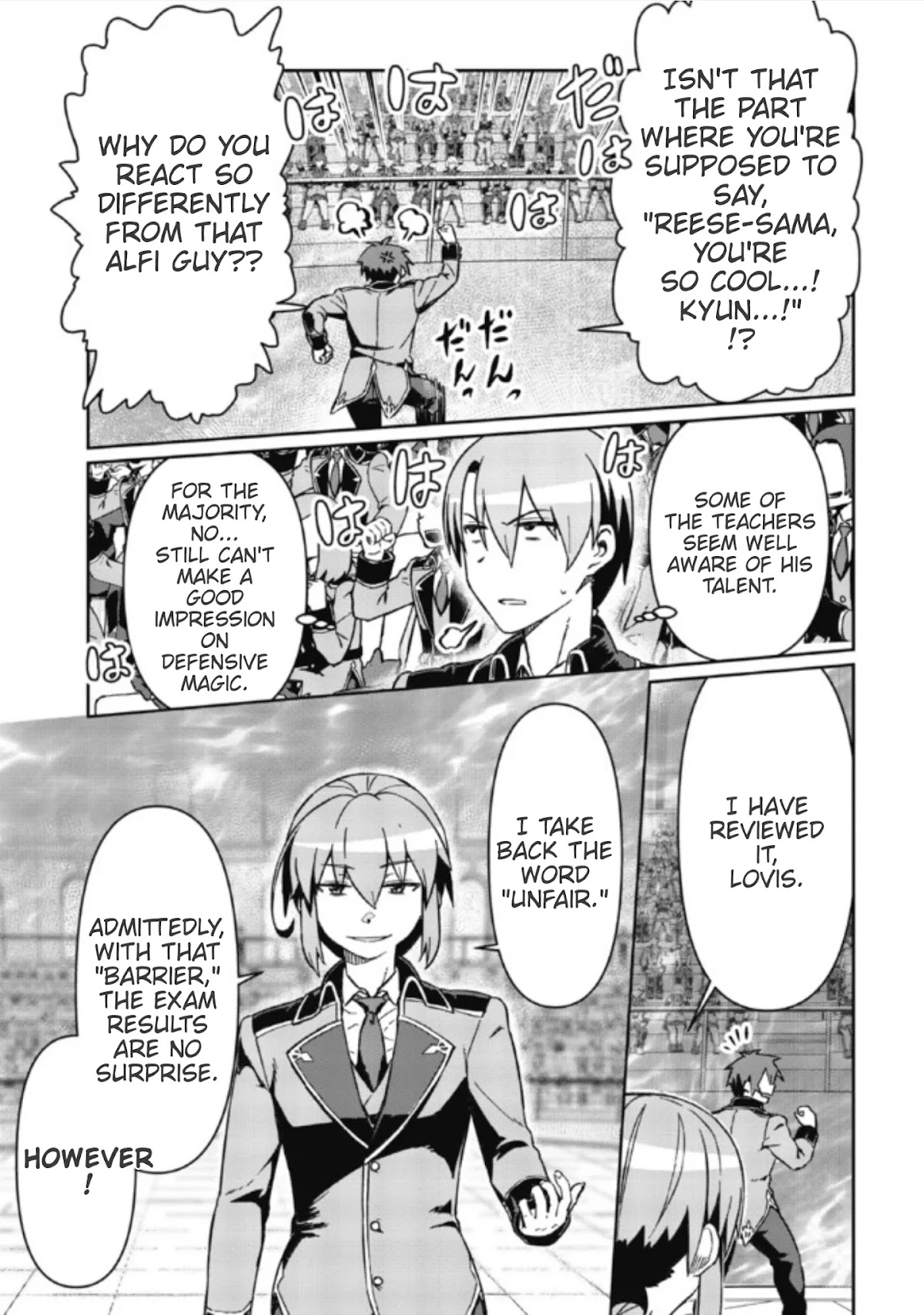 Great Wise Man's Beloved Pupil Chapter 4.2 page 12 - Chapter 4.2