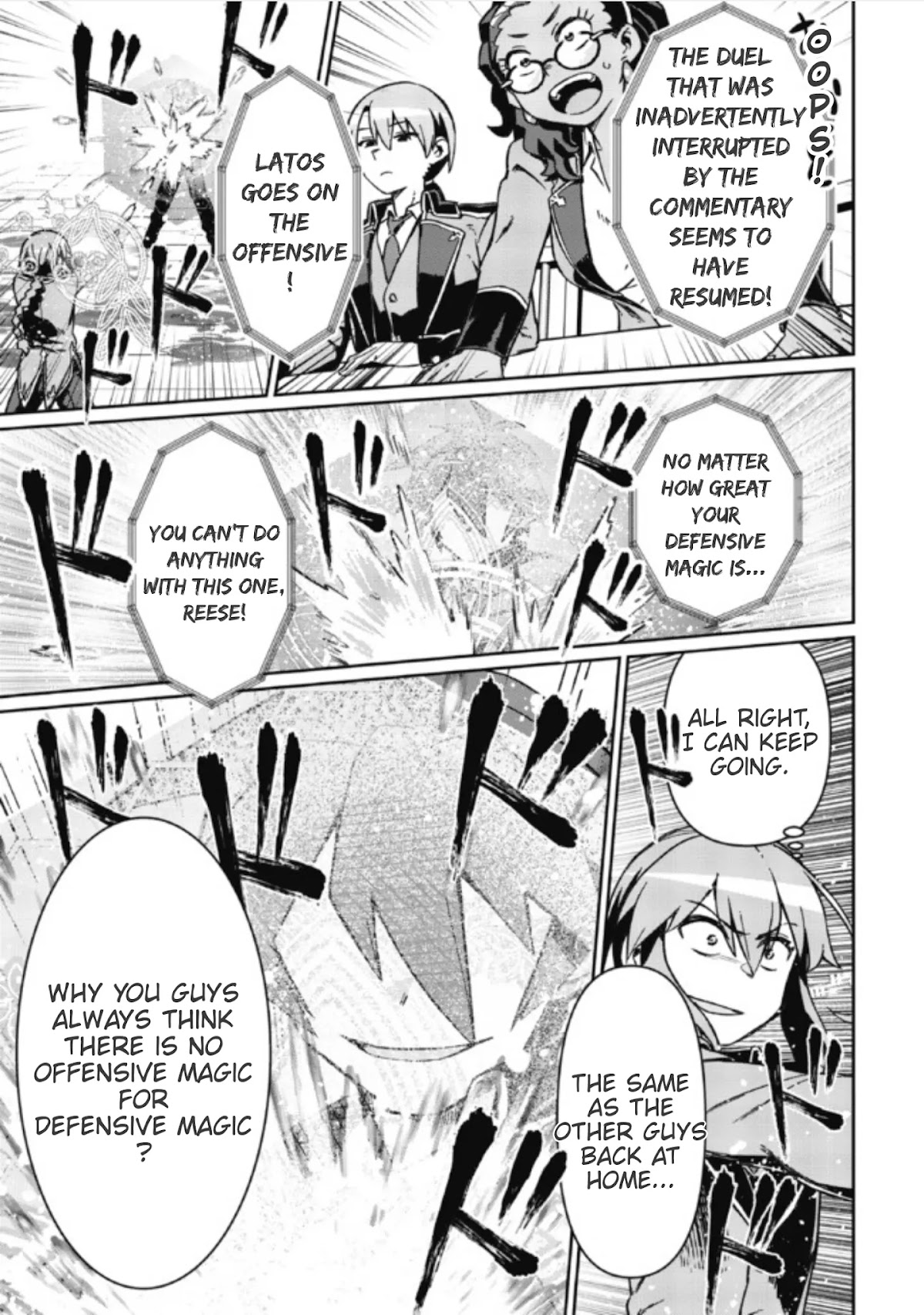 Great Wise Man's Beloved Pupil Chapter 4.2 page 14 - Chapter 4.2
