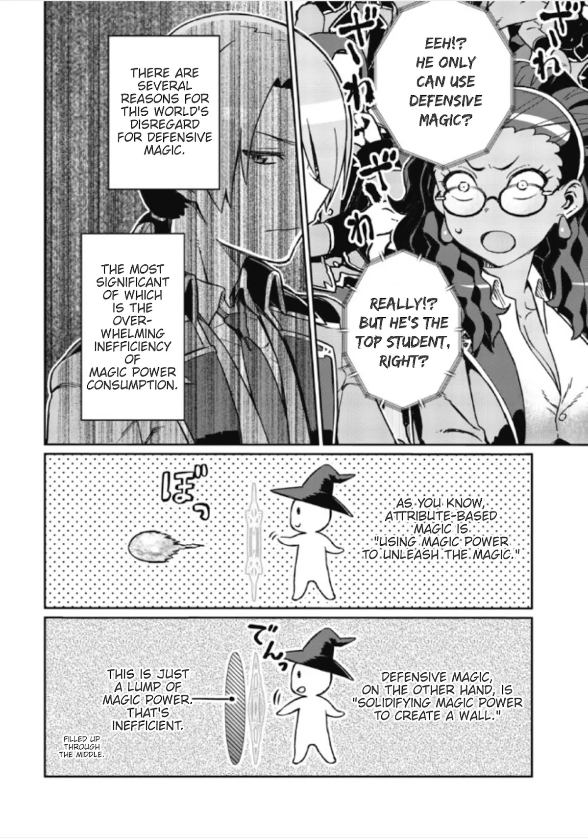 Great Wise Man's Beloved Pupil Chapter 4.2 page 3 - Chapter 4.2