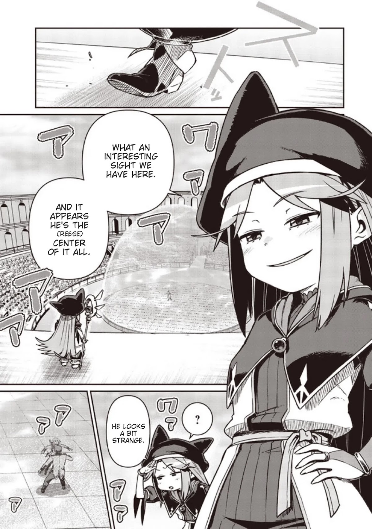 Great Wise Man's Beloved Pupil Chapter 5 page 1 - Chapter 5