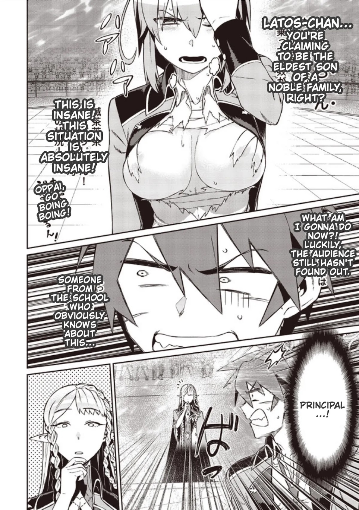 Great Wise Man's Beloved Pupil Chapter 5 page 10 - Chapter 5