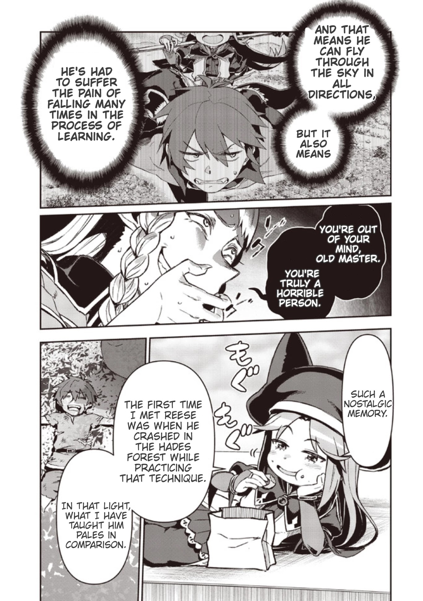 Great Wise Man's Beloved Pupil Chapter 5 page 23 - Chapter 5