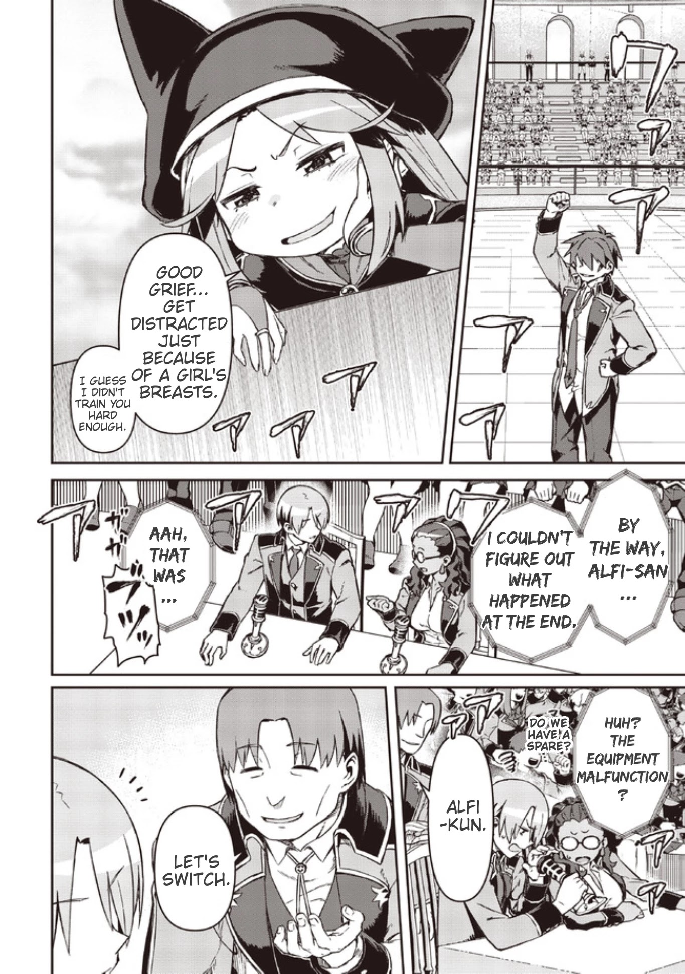 Great Wise Man's Beloved Pupil Chapter 5 page 31 - Chapter 5