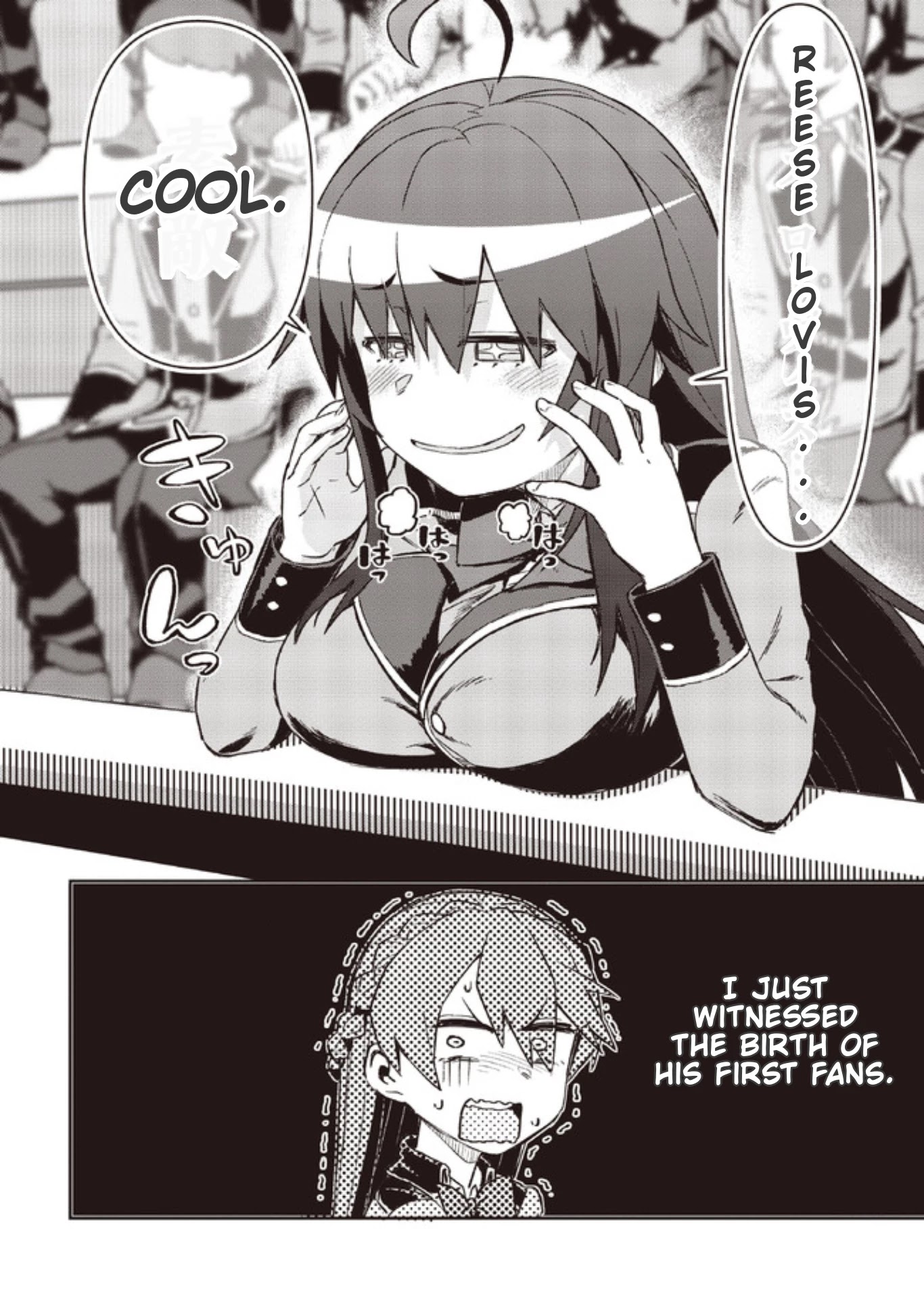 Great Wise Man's Beloved Pupil Chapter 5 page 33 - Chapter 5