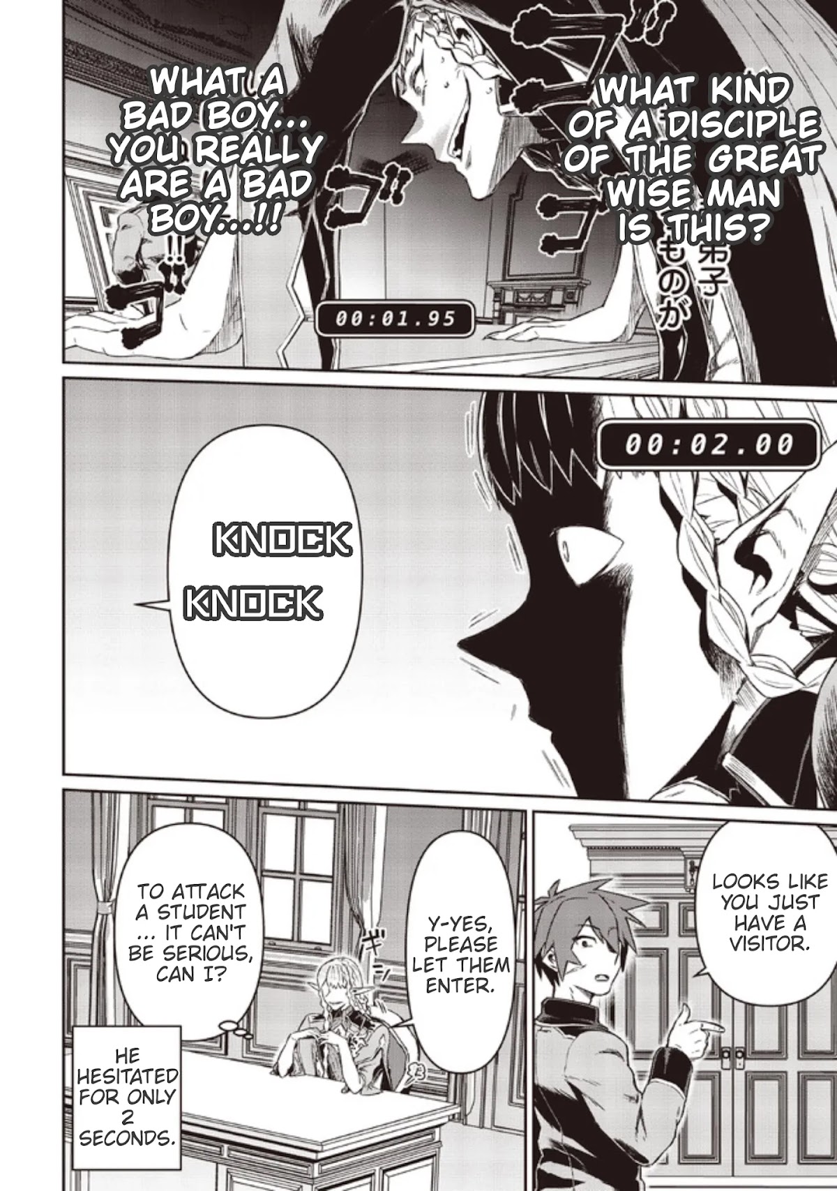 Great Wise Man's Beloved Pupil Chapter 6.1 page 10 - Chapter 6.1