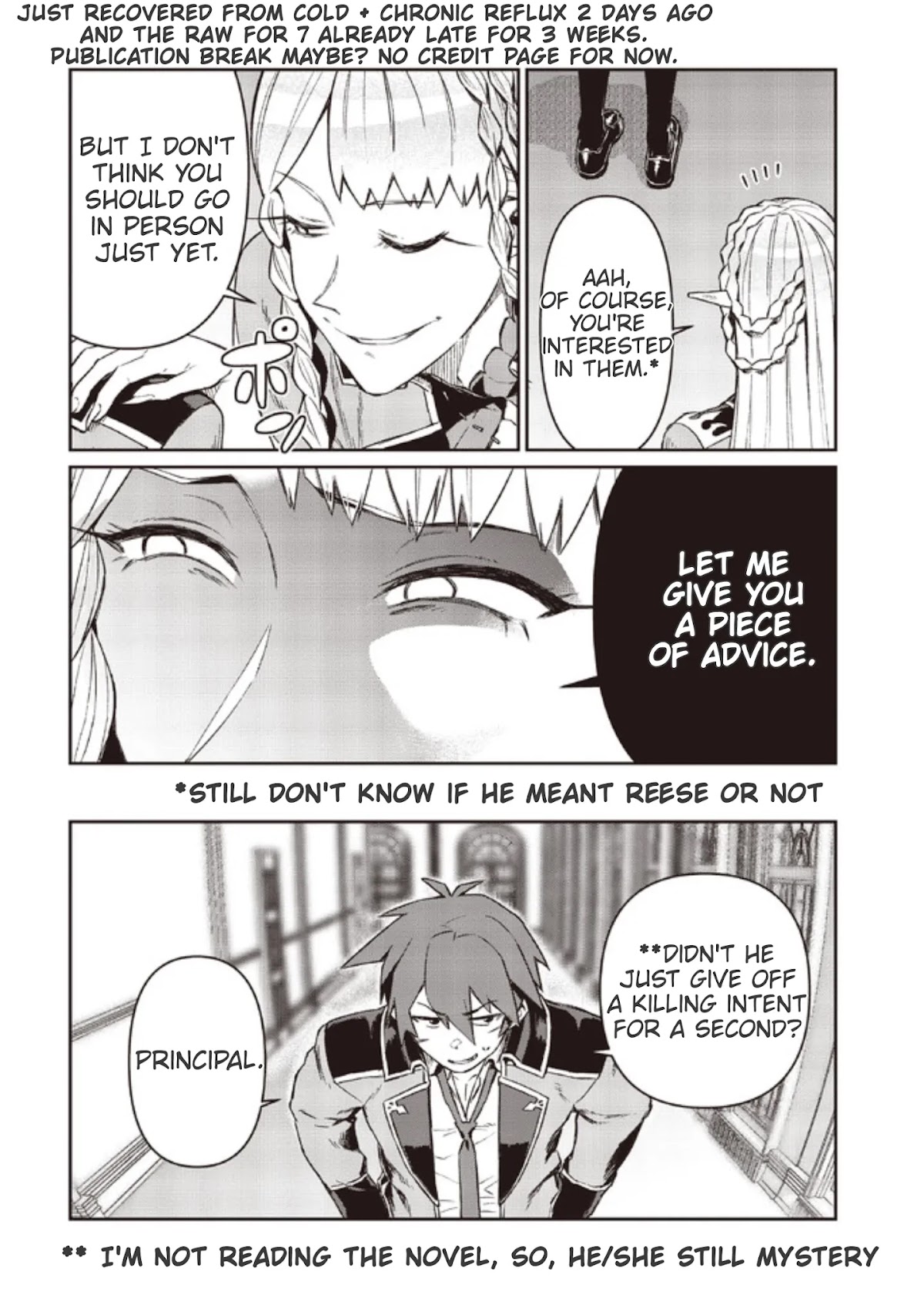 Great Wise Man's Beloved Pupil Chapter 6.1 page 12 - Chapter 6.1
