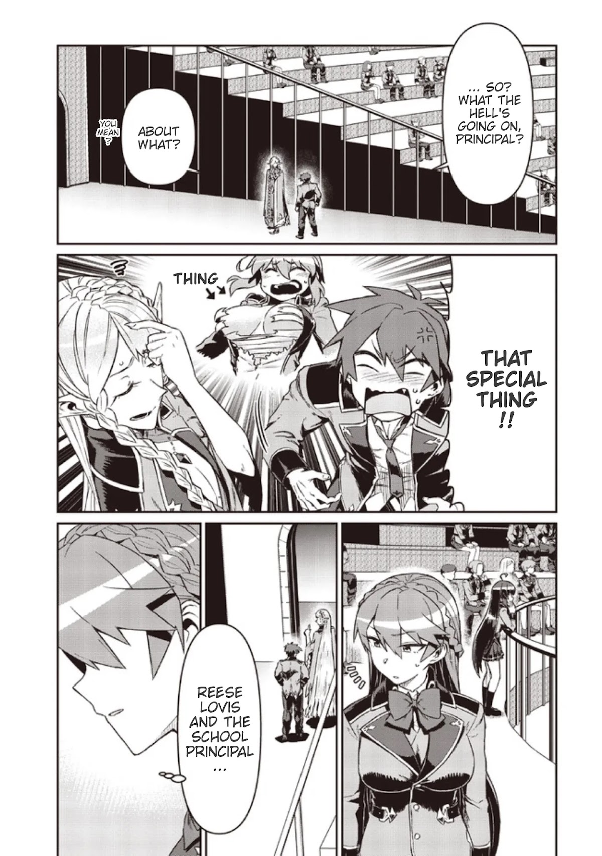 Great Wise Man's Beloved Pupil Chapter 6.1 page 3 - Chapter 6.1