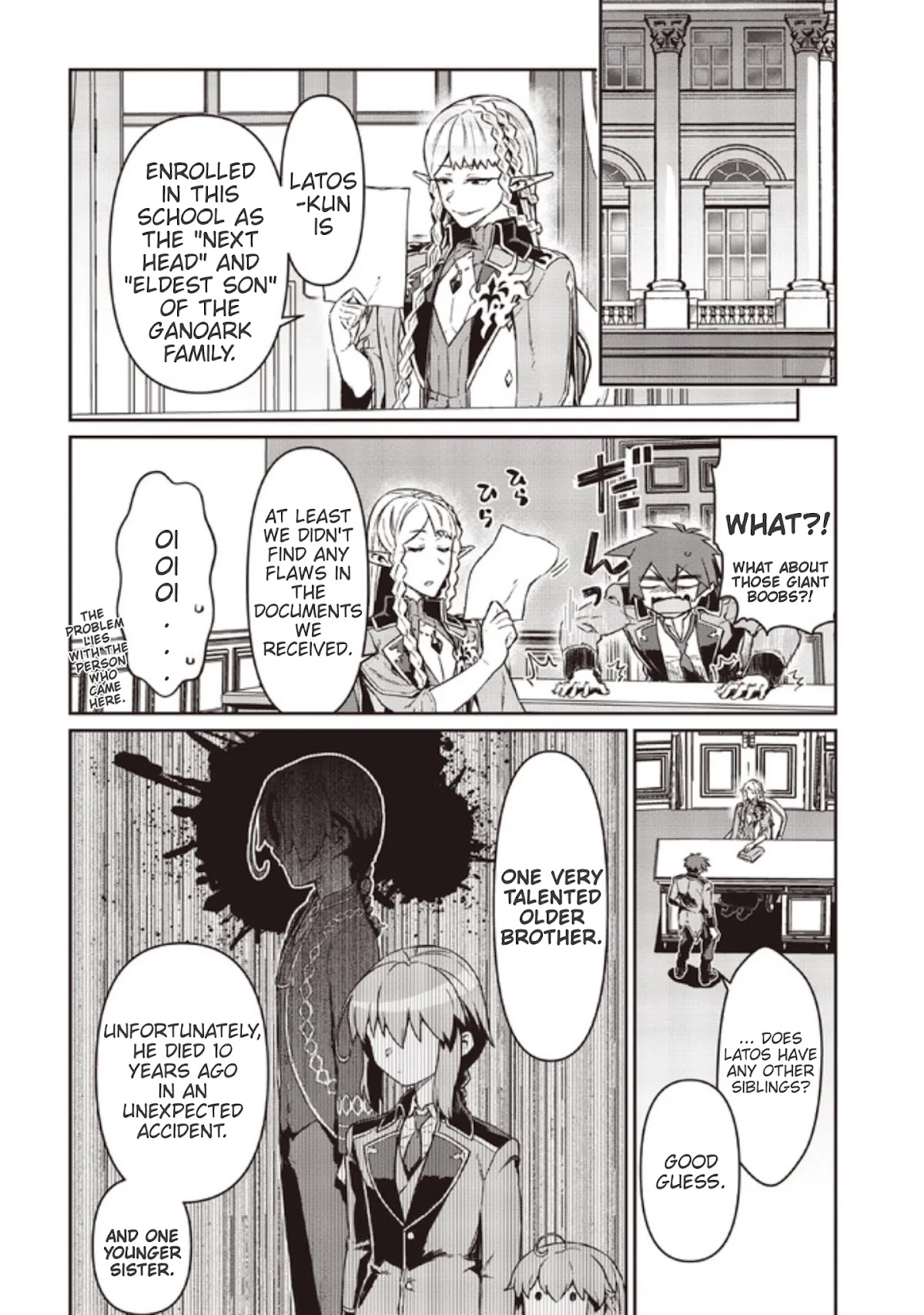 Great Wise Man's Beloved Pupil Chapter 6.1 page 4 - Chapter 6.1