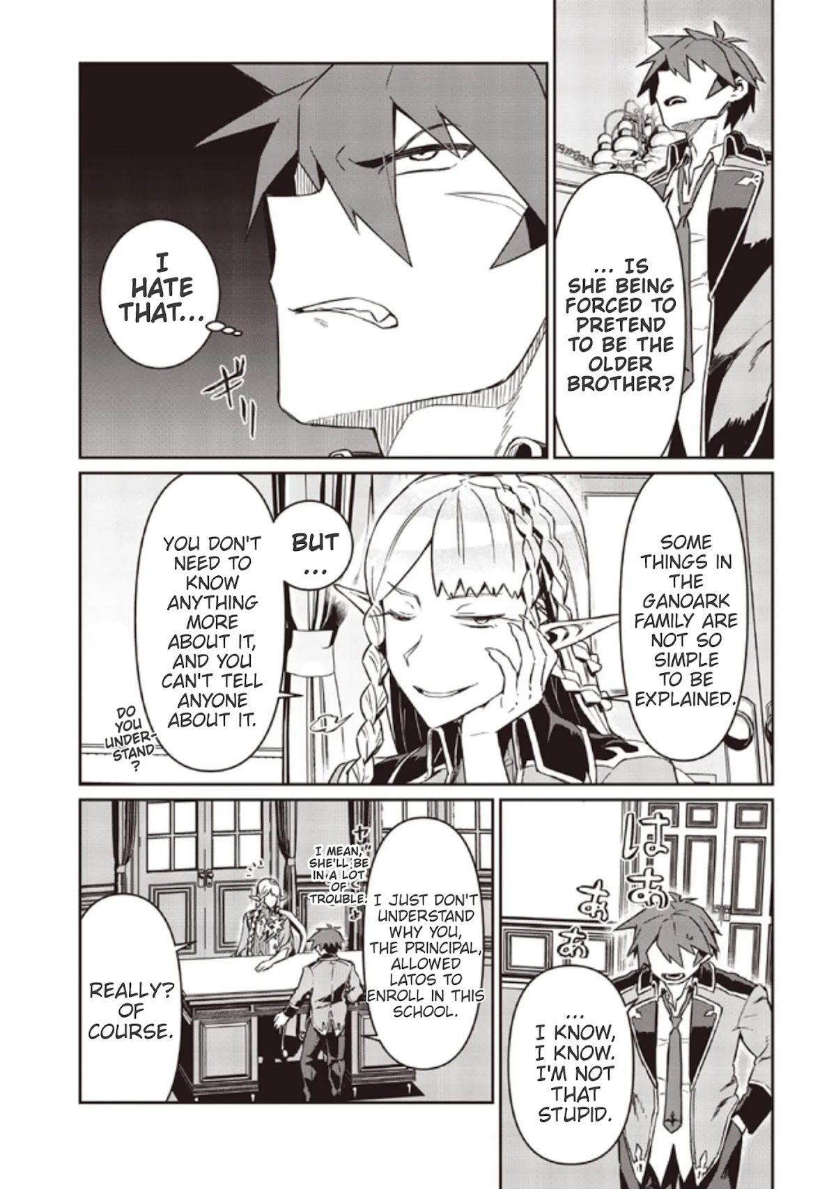 Great Wise Man's Beloved Pupil Chapter 6.1 page 5 - Chapter 6.1