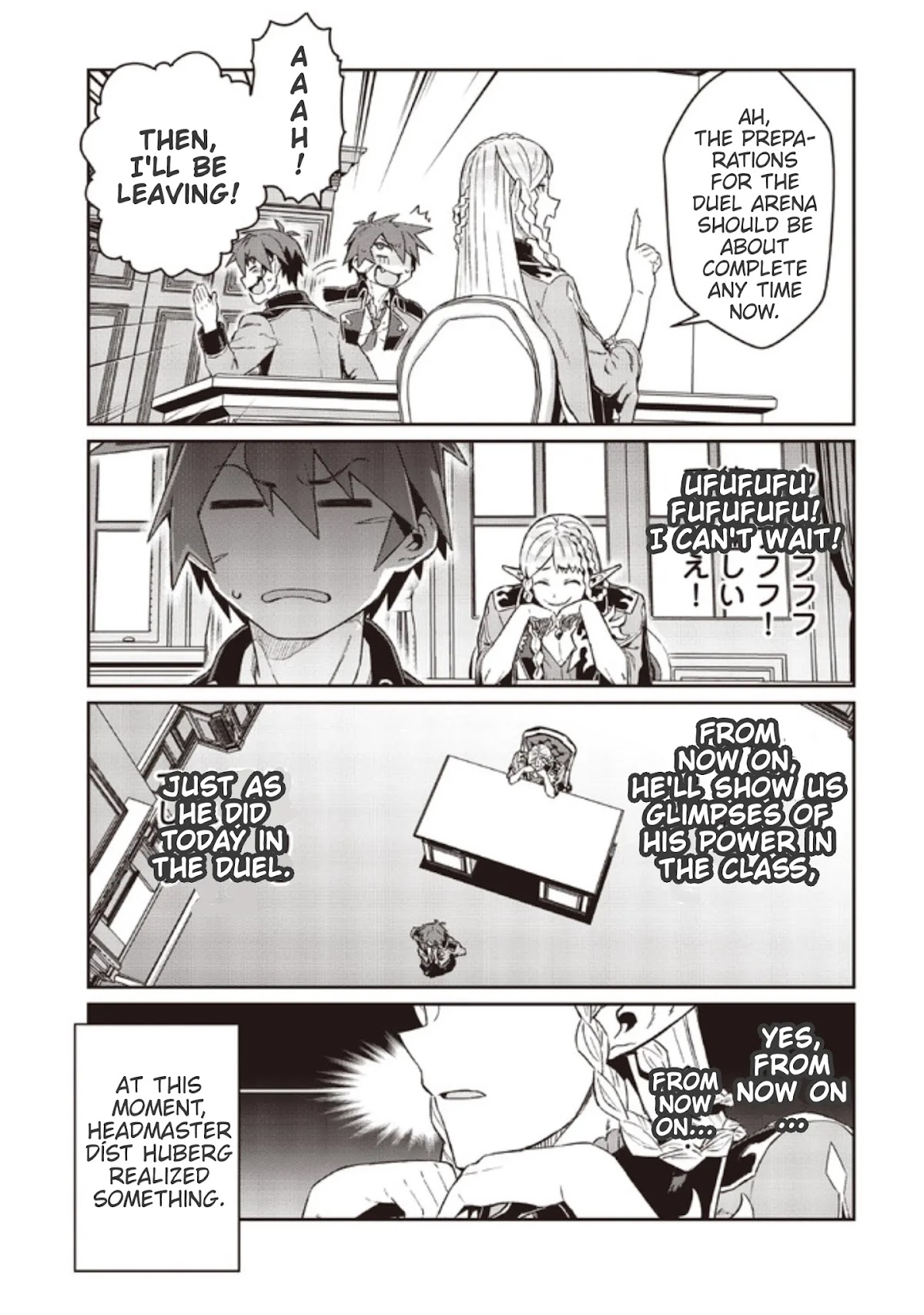 Great Wise Man's Beloved Pupil Chapter 6.1 page 7 - Chapter 6.1