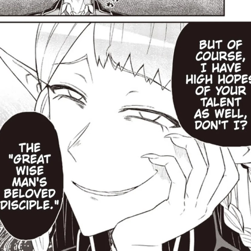 Great Wise Man's Beloved Pupil Chapter 6.1 cover