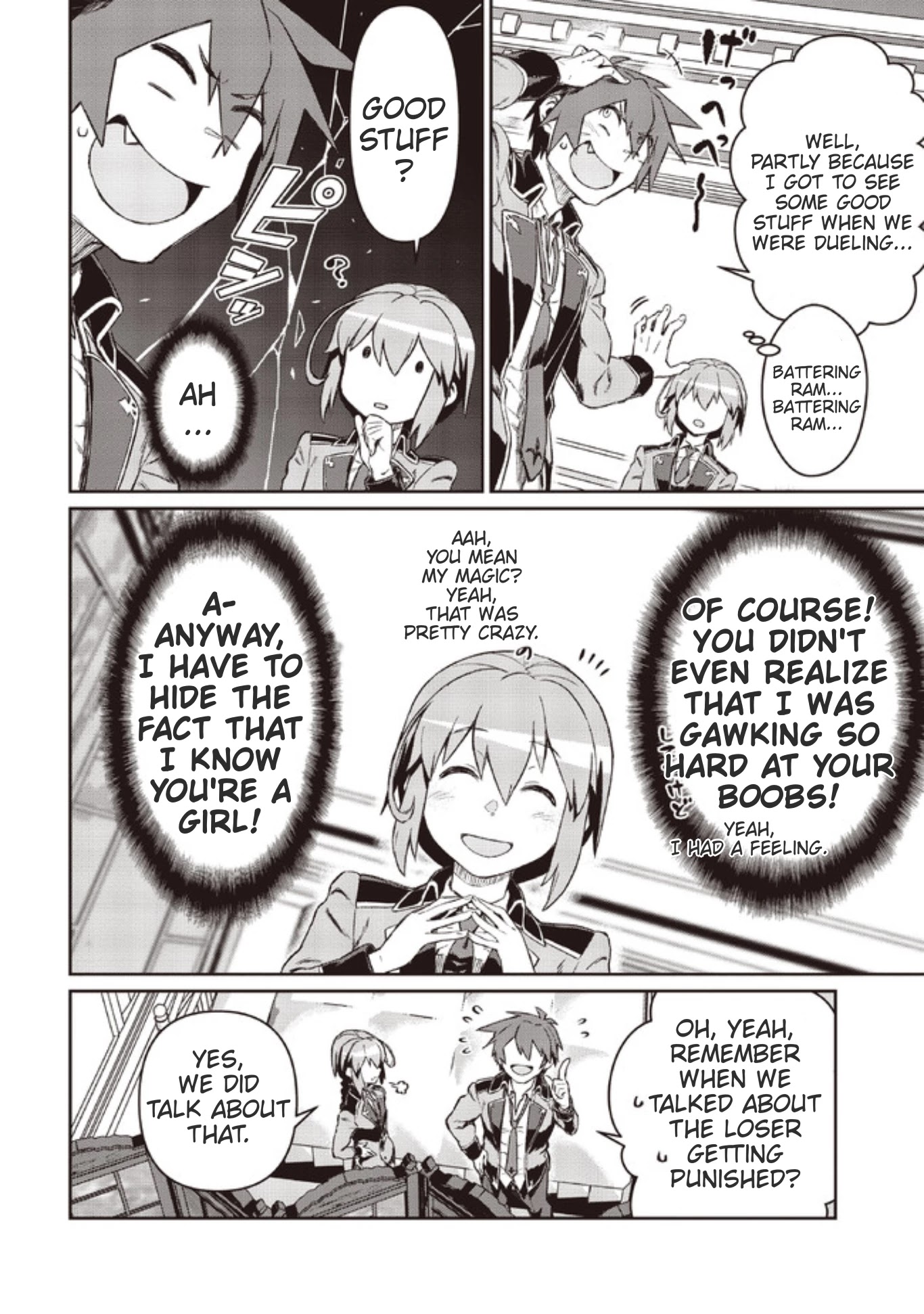 Great Wise Man's Beloved Pupil Chapter 6.2 page 10 - Chapter 6.2