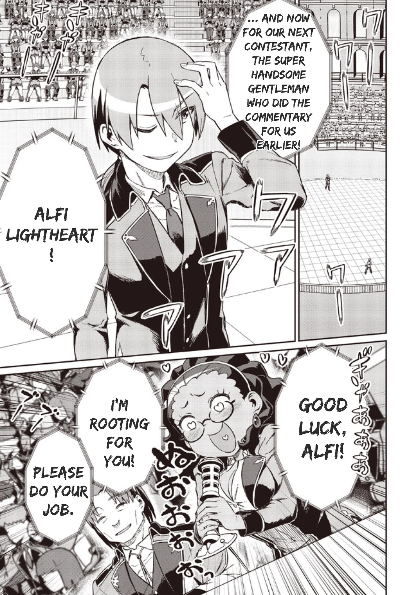 Great Wise Man's Beloved Pupil Chapter 6.2 page 13 - Chapter 6.2