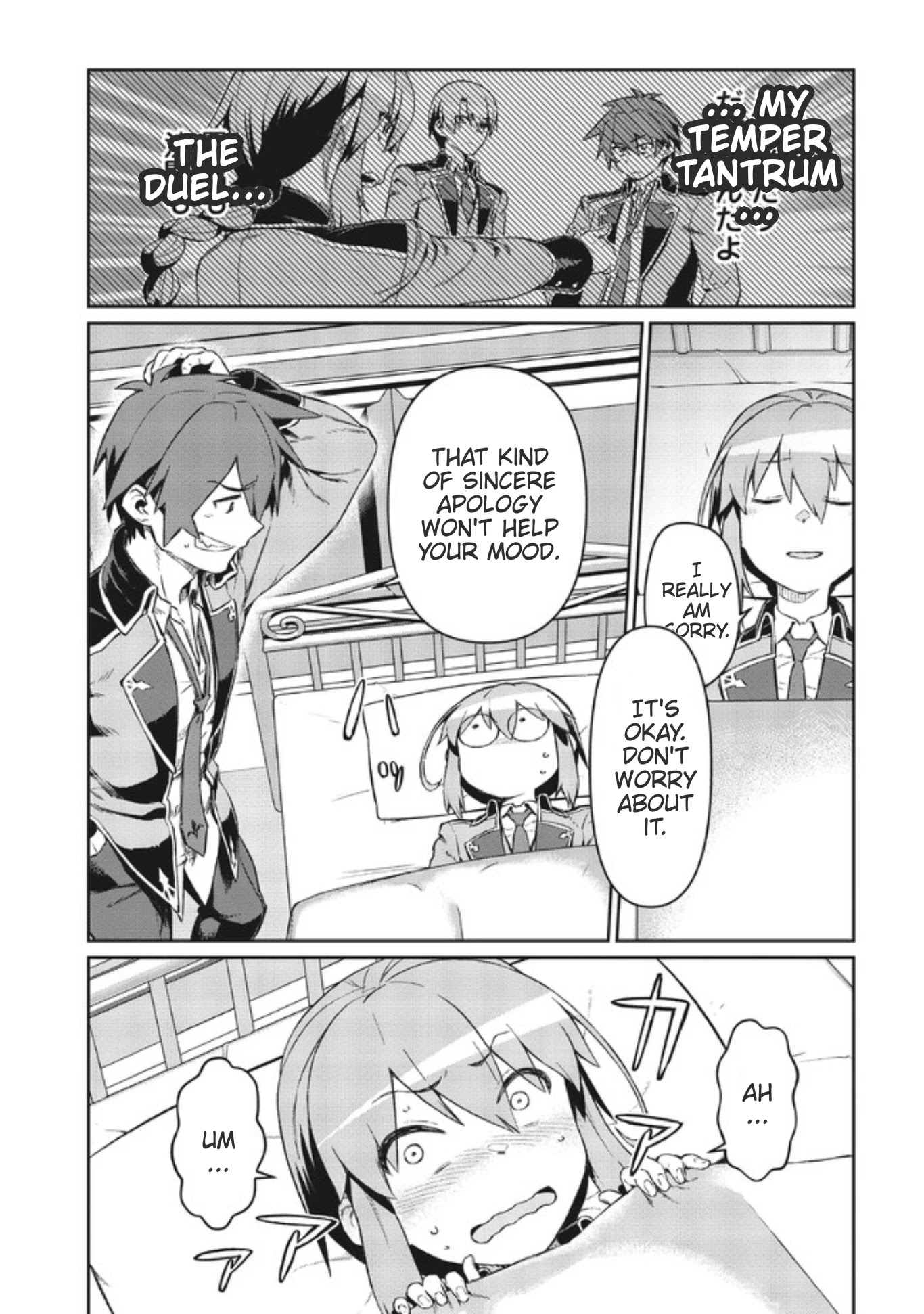 Great Wise Man's Beloved Pupil Chapter 6.2 page 3 - Chapter 6.2
