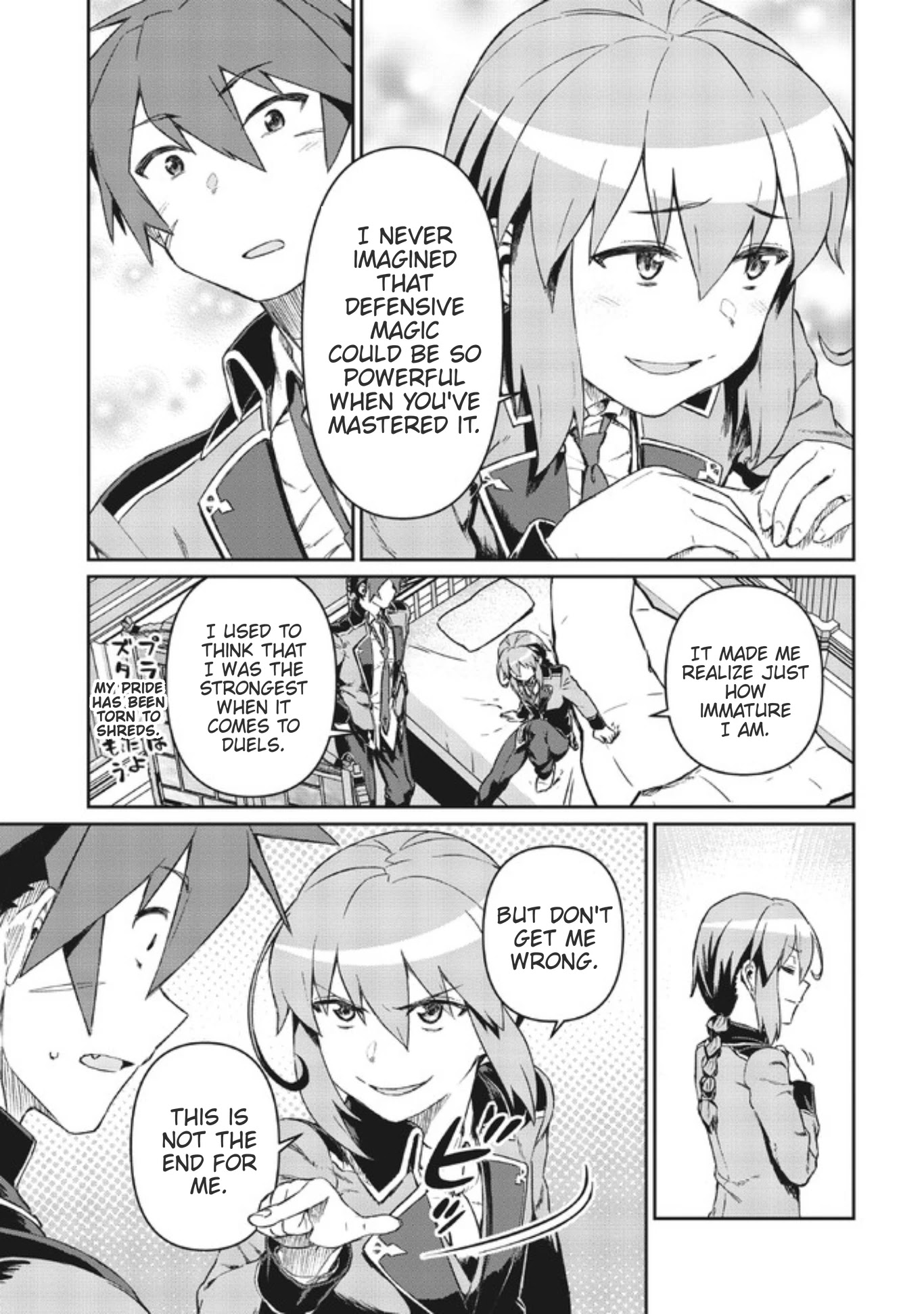 Great Wise Man's Beloved Pupil Chapter 6.2 page 5 - Chapter 6.2