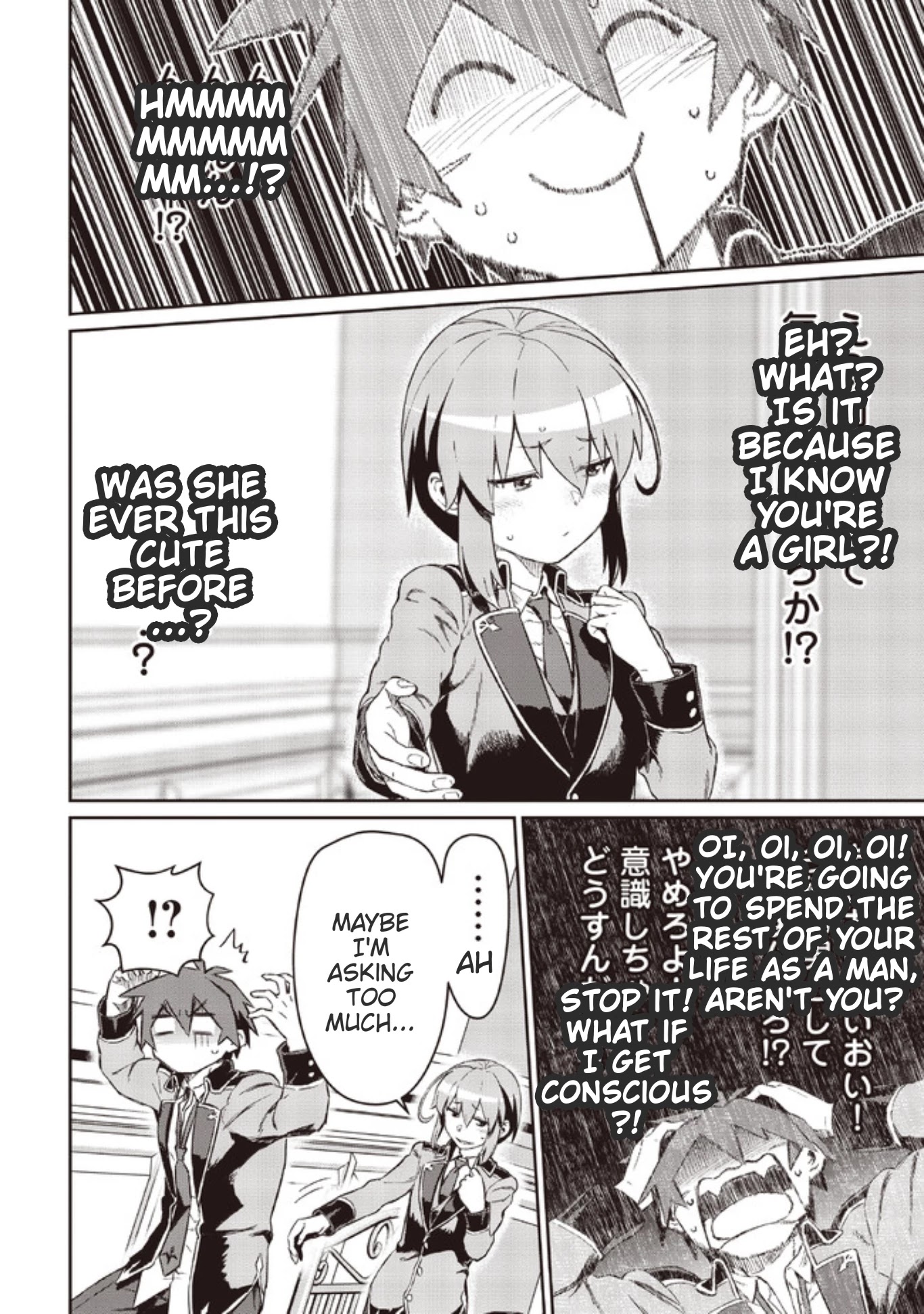 Great Wise Man's Beloved Pupil Chapter 6.2 page 8 - Chapter 6.2