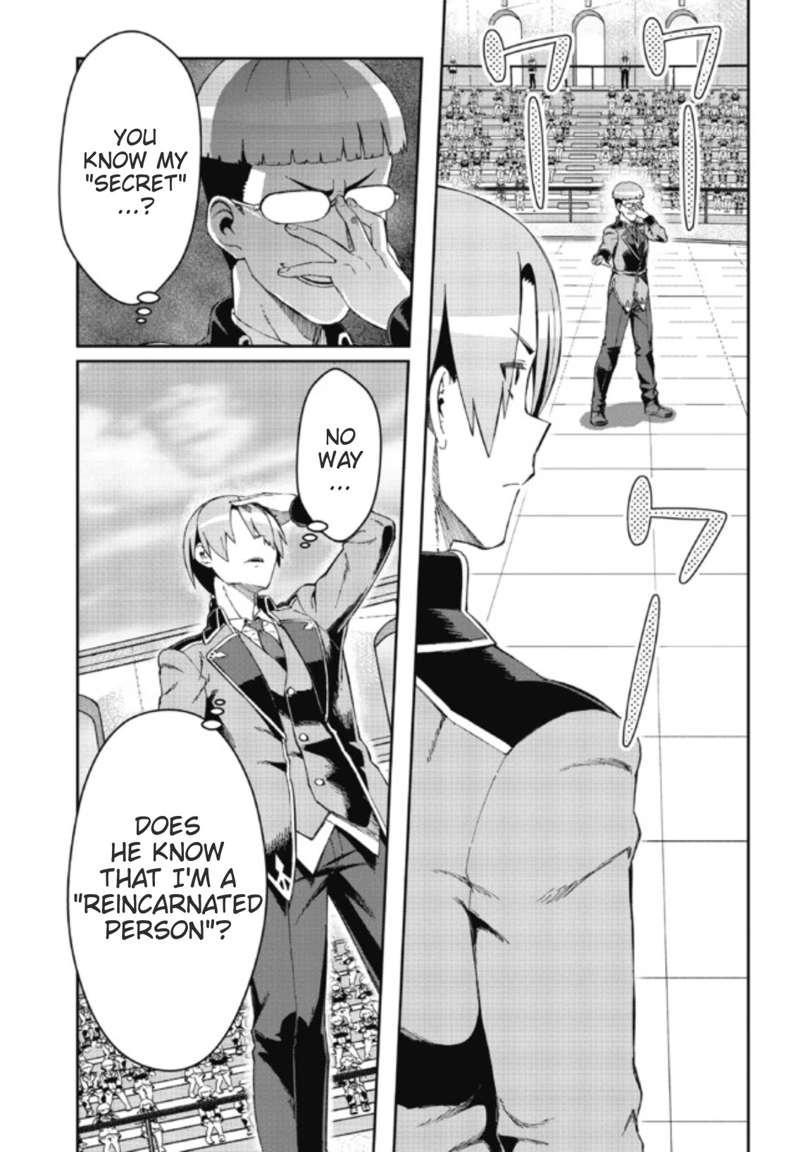 Great Wise Man's Beloved Pupil Chapter 7.1 page 10 - Chapter 7.1
