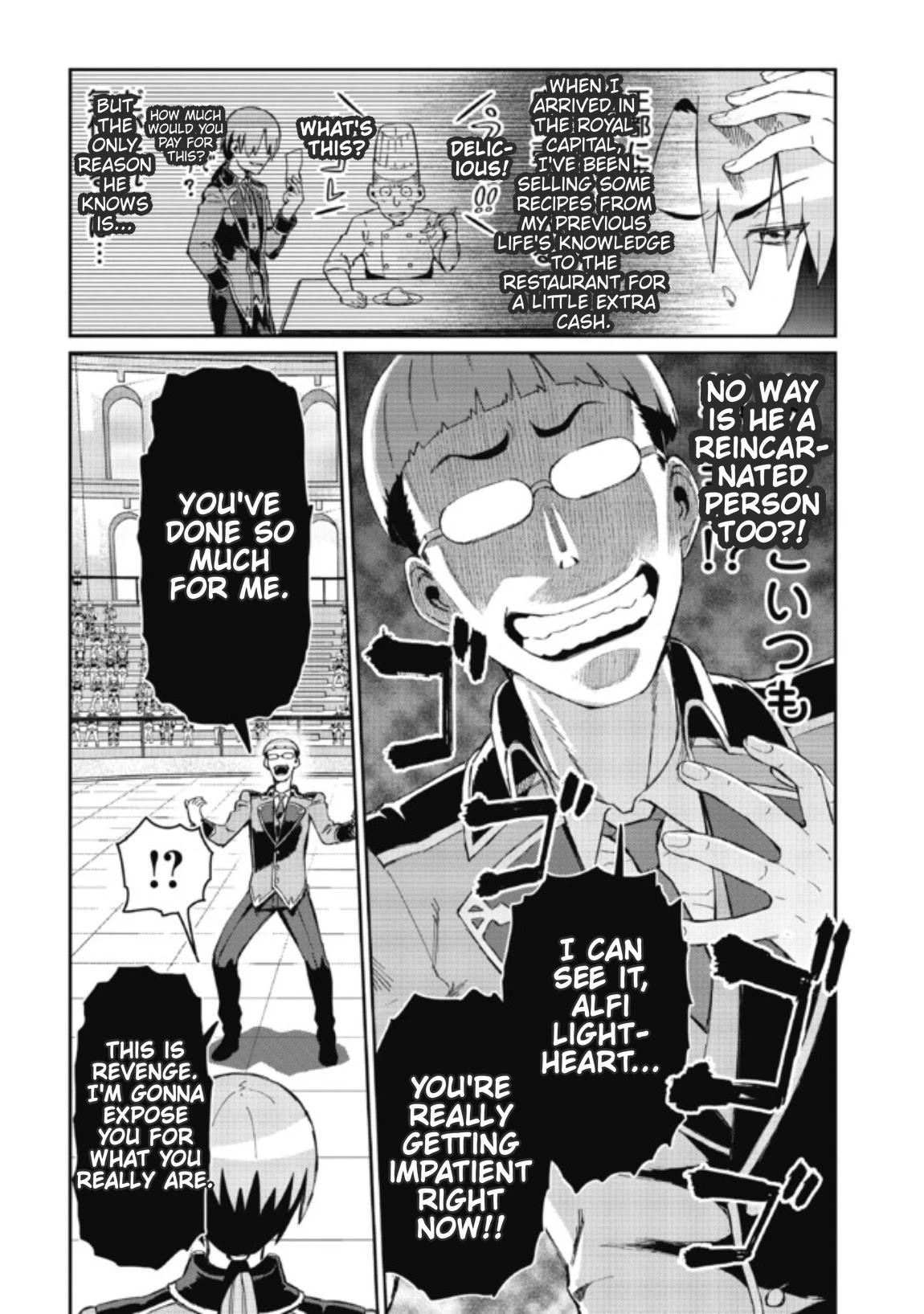 Great Wise Man's Beloved Pupil Chapter 7.1 page 11 - Chapter 7.1