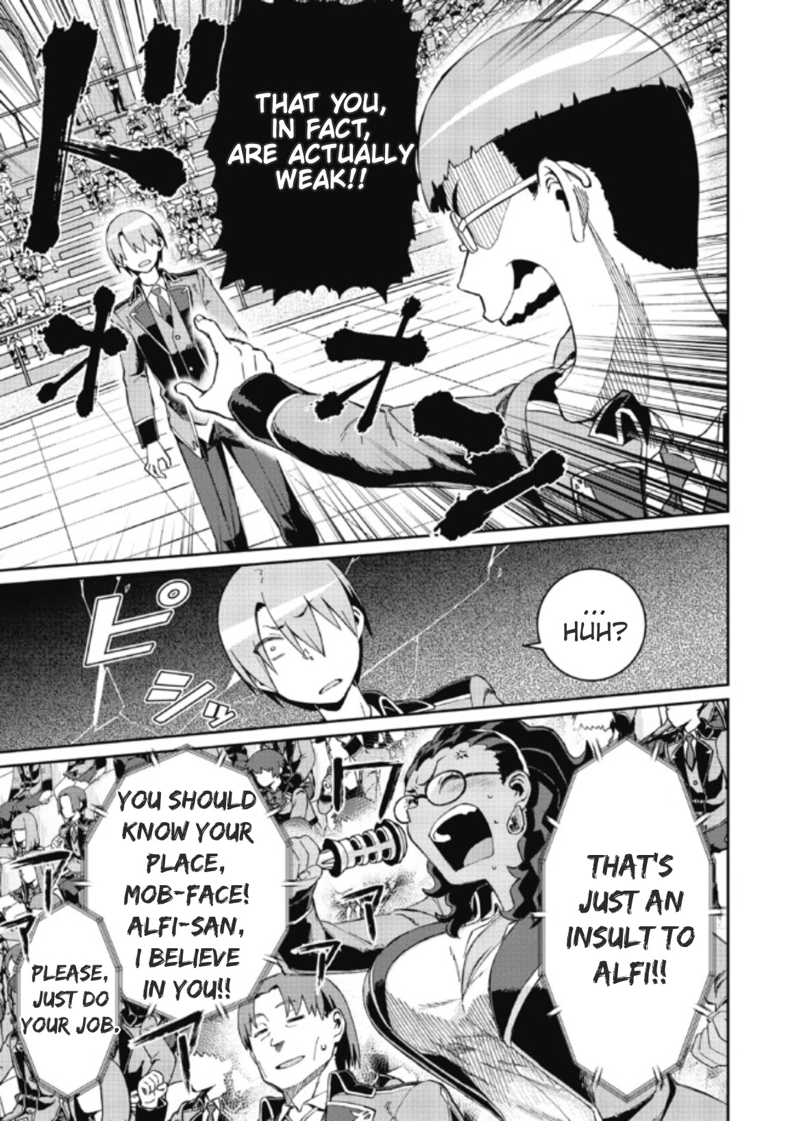 Great Wise Man's Beloved Pupil Chapter 7.1 page 12 - Chapter 7.1