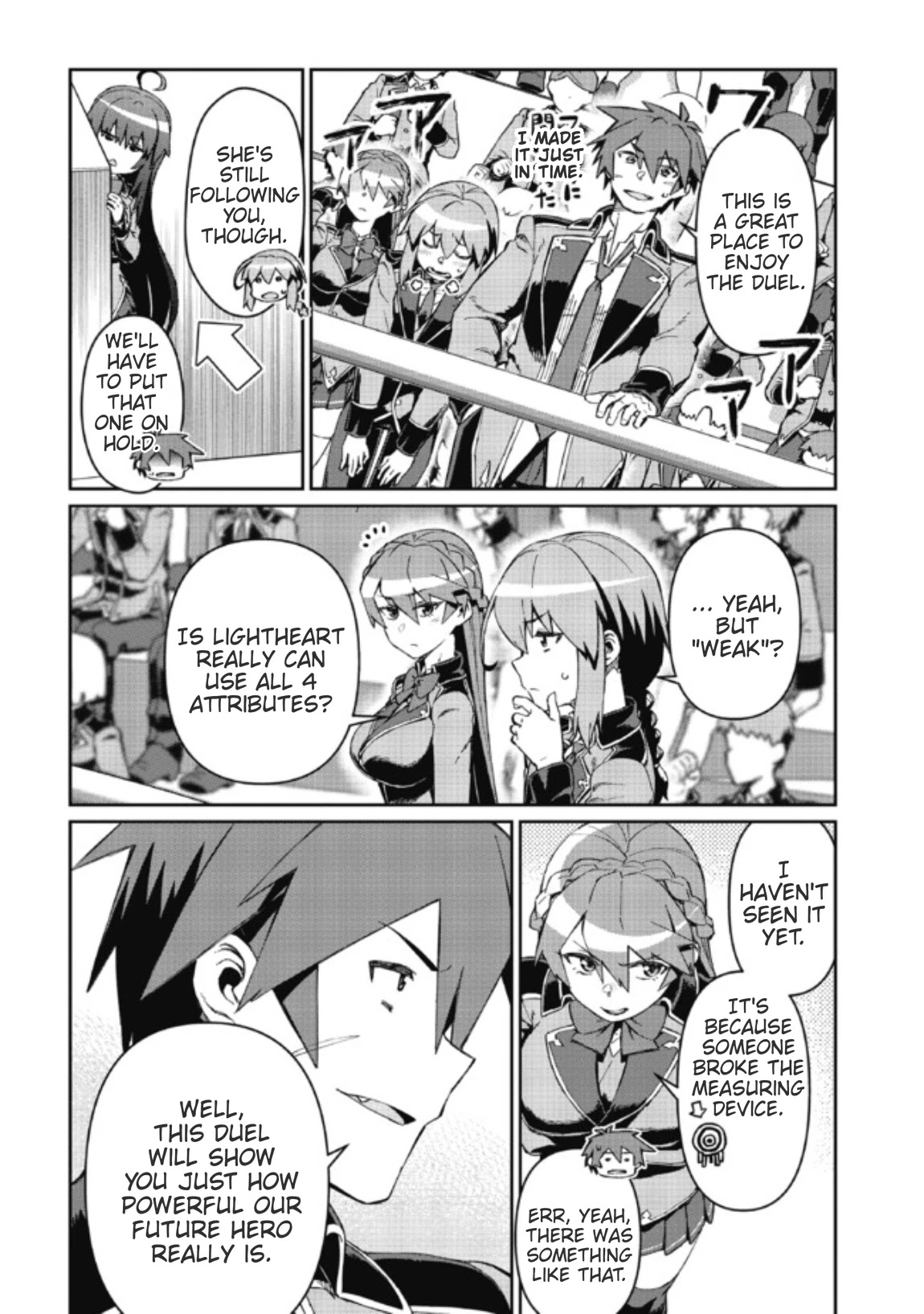 Great Wise Man's Beloved Pupil Chapter 7.1 page 13 - Chapter 7.1