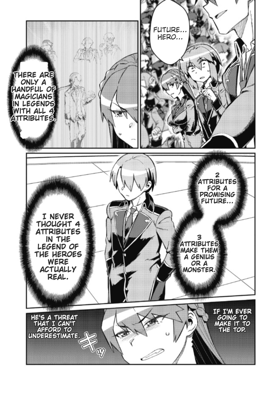 Great Wise Man's Beloved Pupil Chapter 7.1 page 14 - Chapter 7.1