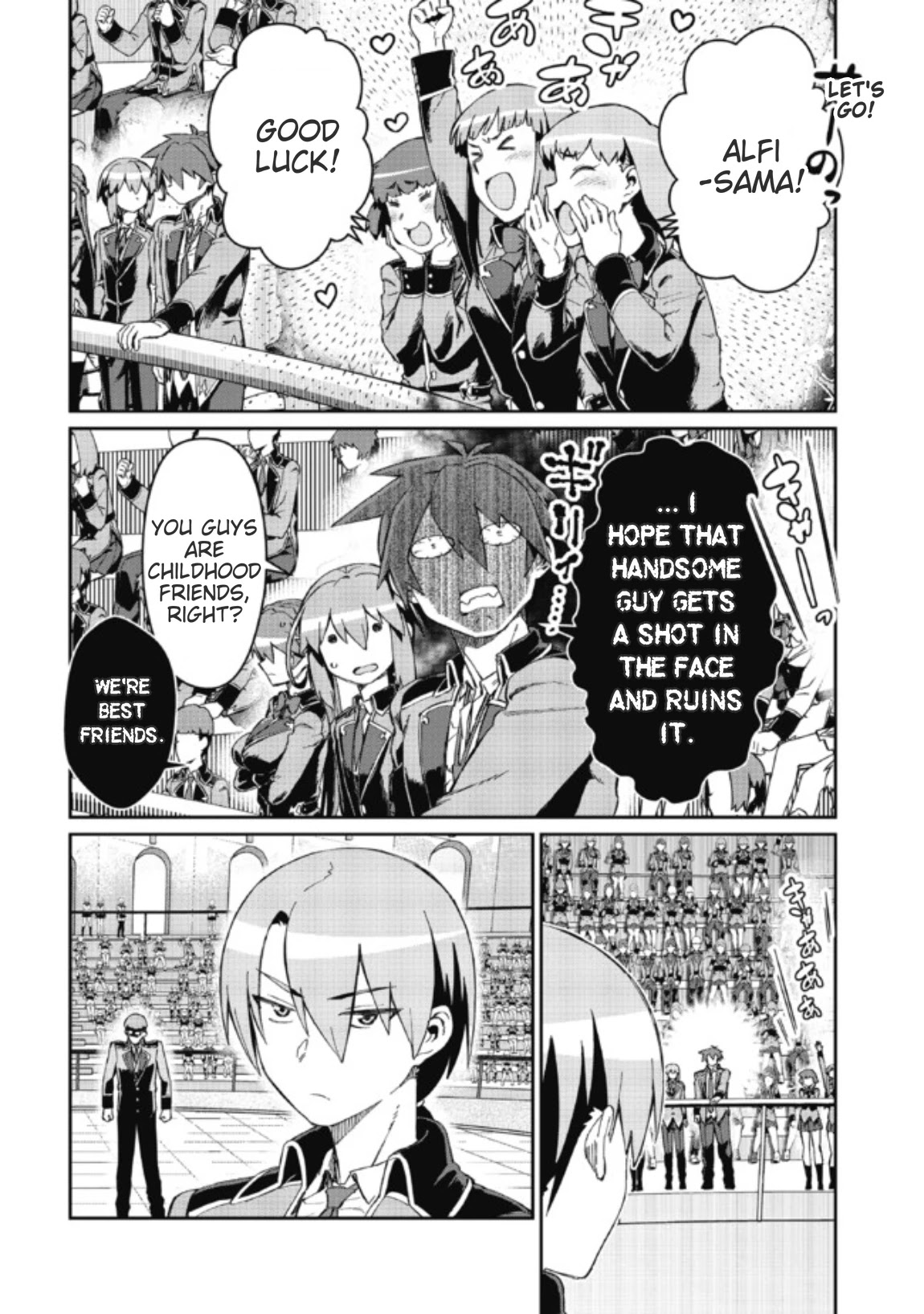 Great Wise Man's Beloved Pupil Chapter 7.1 page 15 - Chapter 7.1