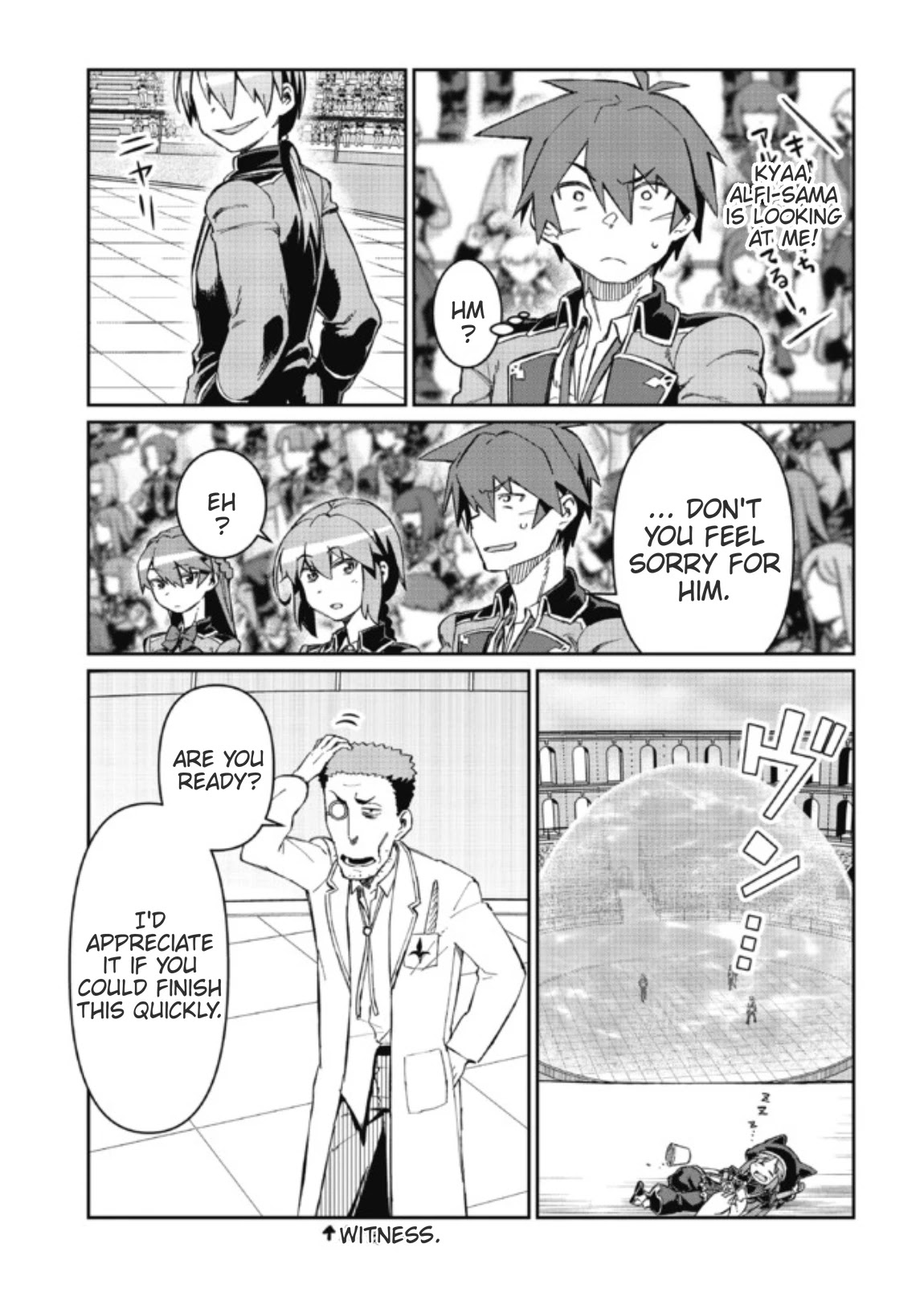 Great Wise Man's Beloved Pupil Chapter 7.1 page 16 - Chapter 7.1