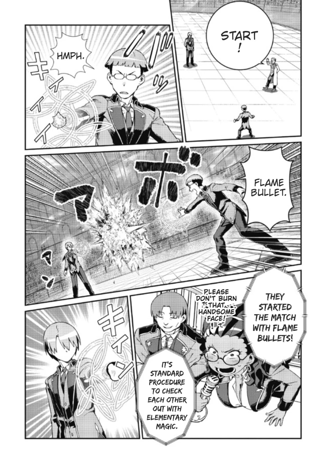 Great Wise Man's Beloved Pupil Chapter 7.1 page 17 - Chapter 7.1