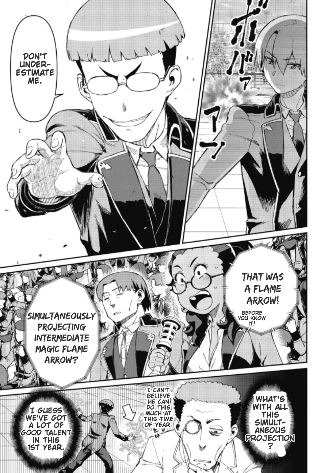 Great Wise Man's Beloved Pupil Chapter 7.1 page 20 - Chapter 7.1