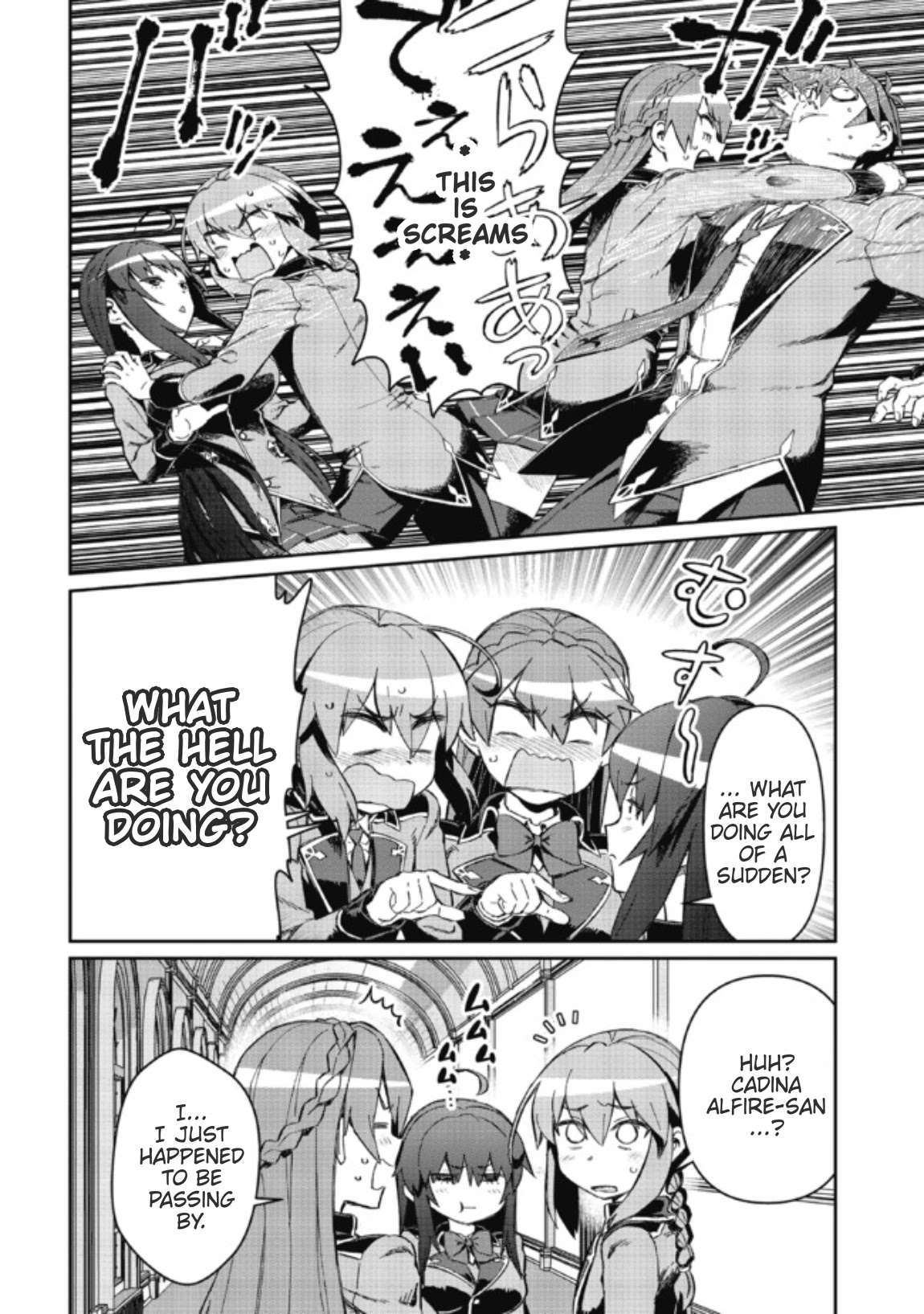 Great Wise Man's Beloved Pupil Chapter 7.1 page 5 - Chapter 7.1