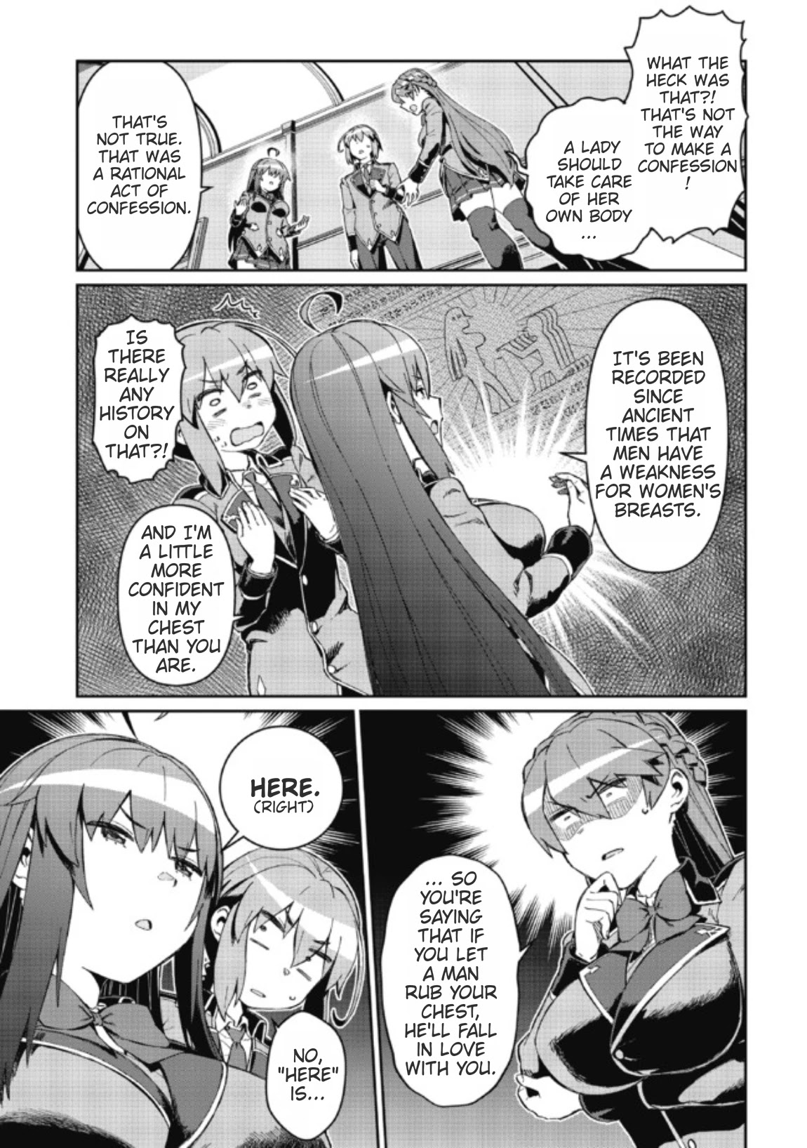 Great Wise Man's Beloved Pupil Chapter 7.1 page 6 - Chapter 7.1