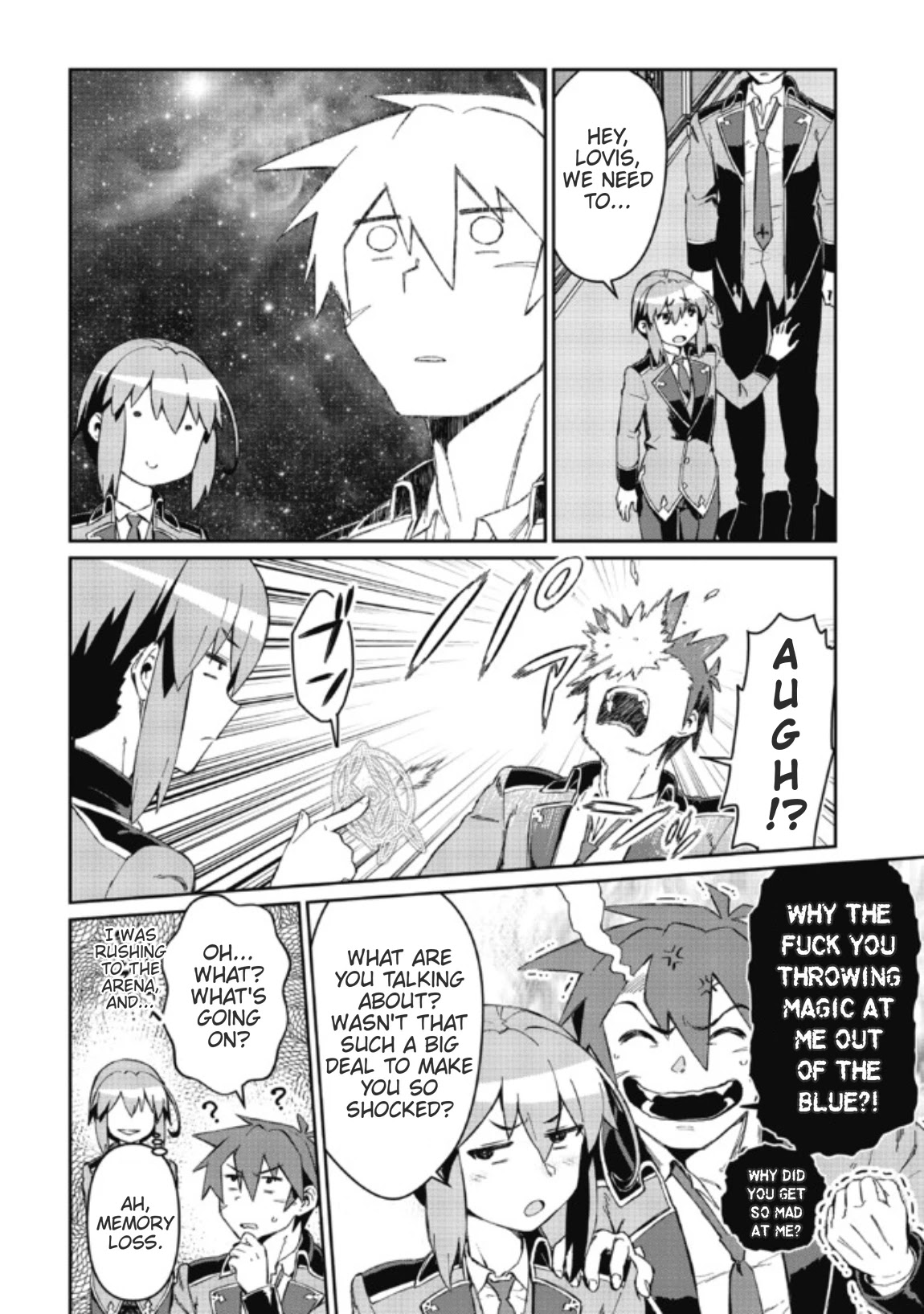 Great Wise Man's Beloved Pupil Chapter 7.1 page 7 - Chapter 7.1