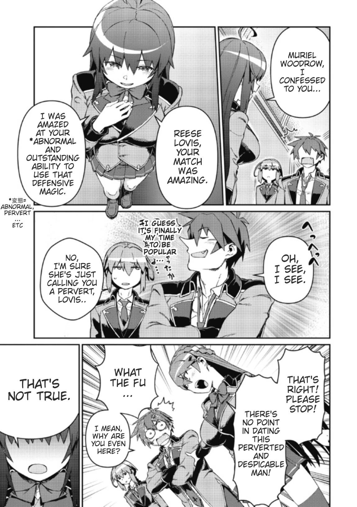 Great Wise Man's Beloved Pupil Chapter 7.1 page 8 - Chapter 7.1