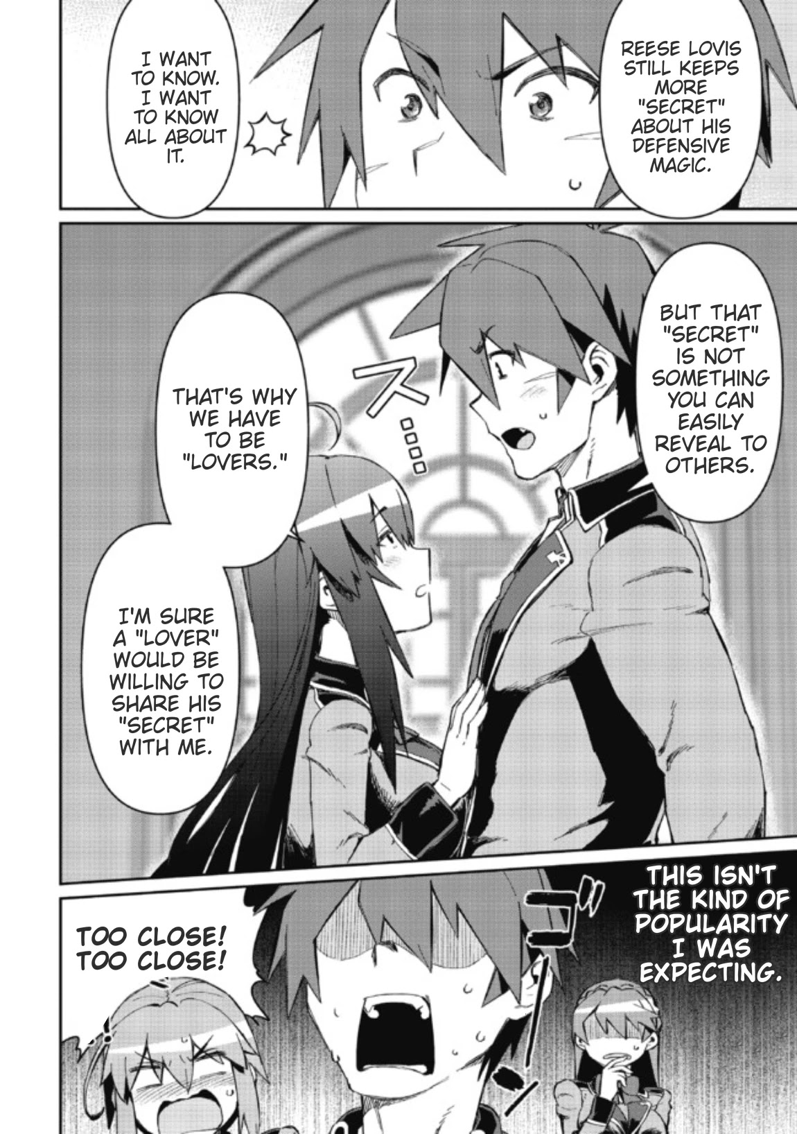Great Wise Man's Beloved Pupil Chapter 7.1 page 9 - Chapter 7.1