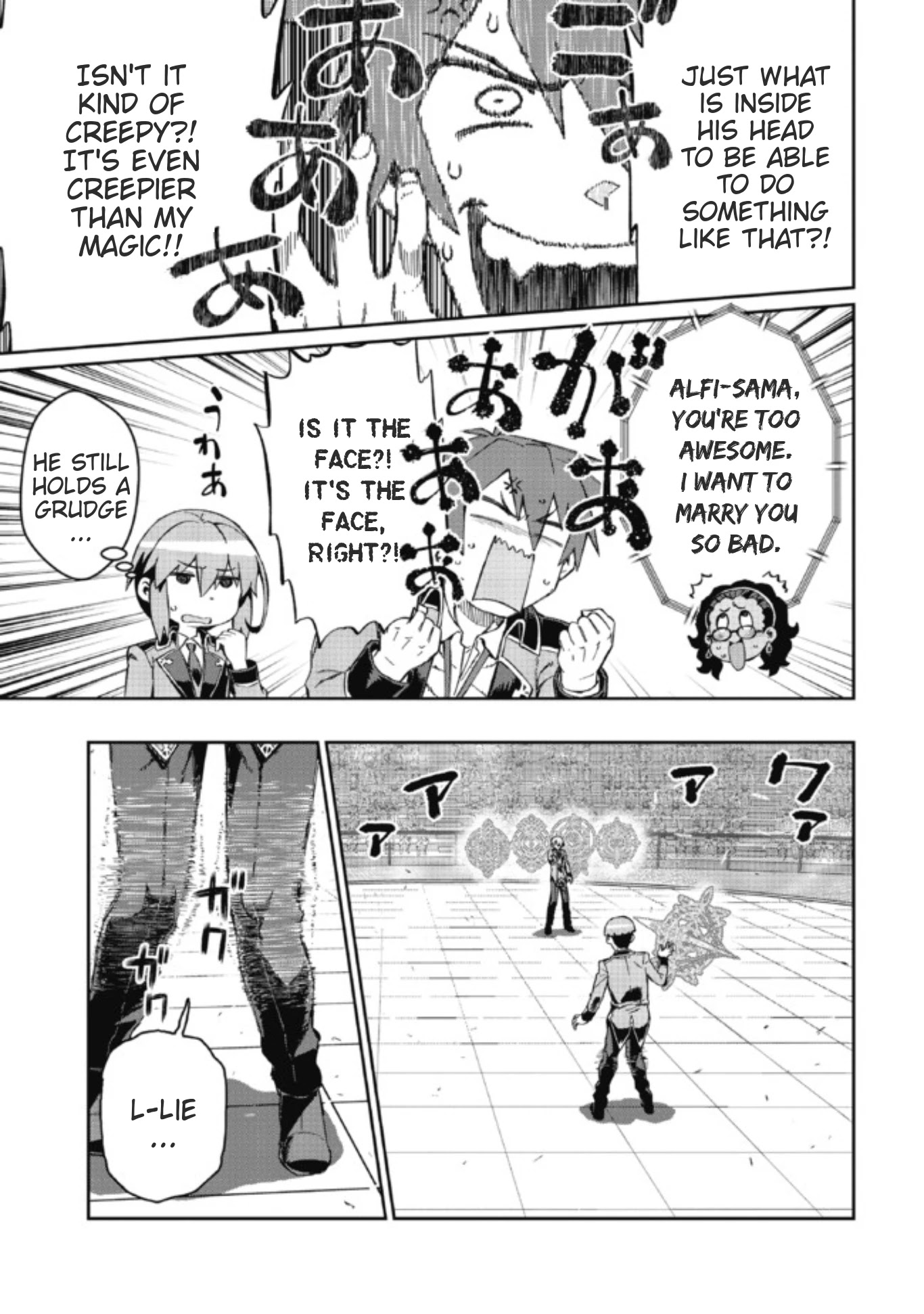Great Wise Man's Beloved Pupil Chapter 7.2 page 10 - Chapter 7.2