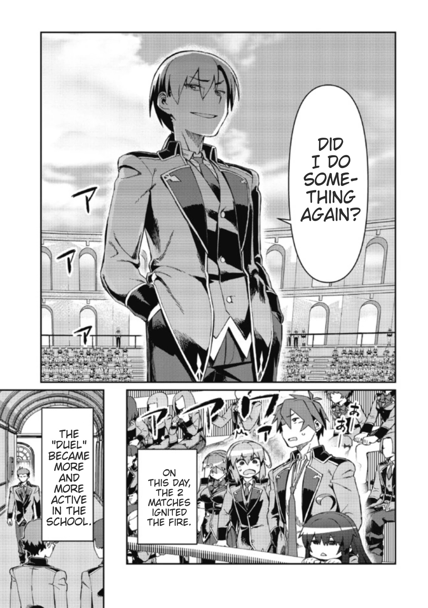 Great Wise Man's Beloved Pupil Chapter 7.2 page 14 - Chapter 7.2