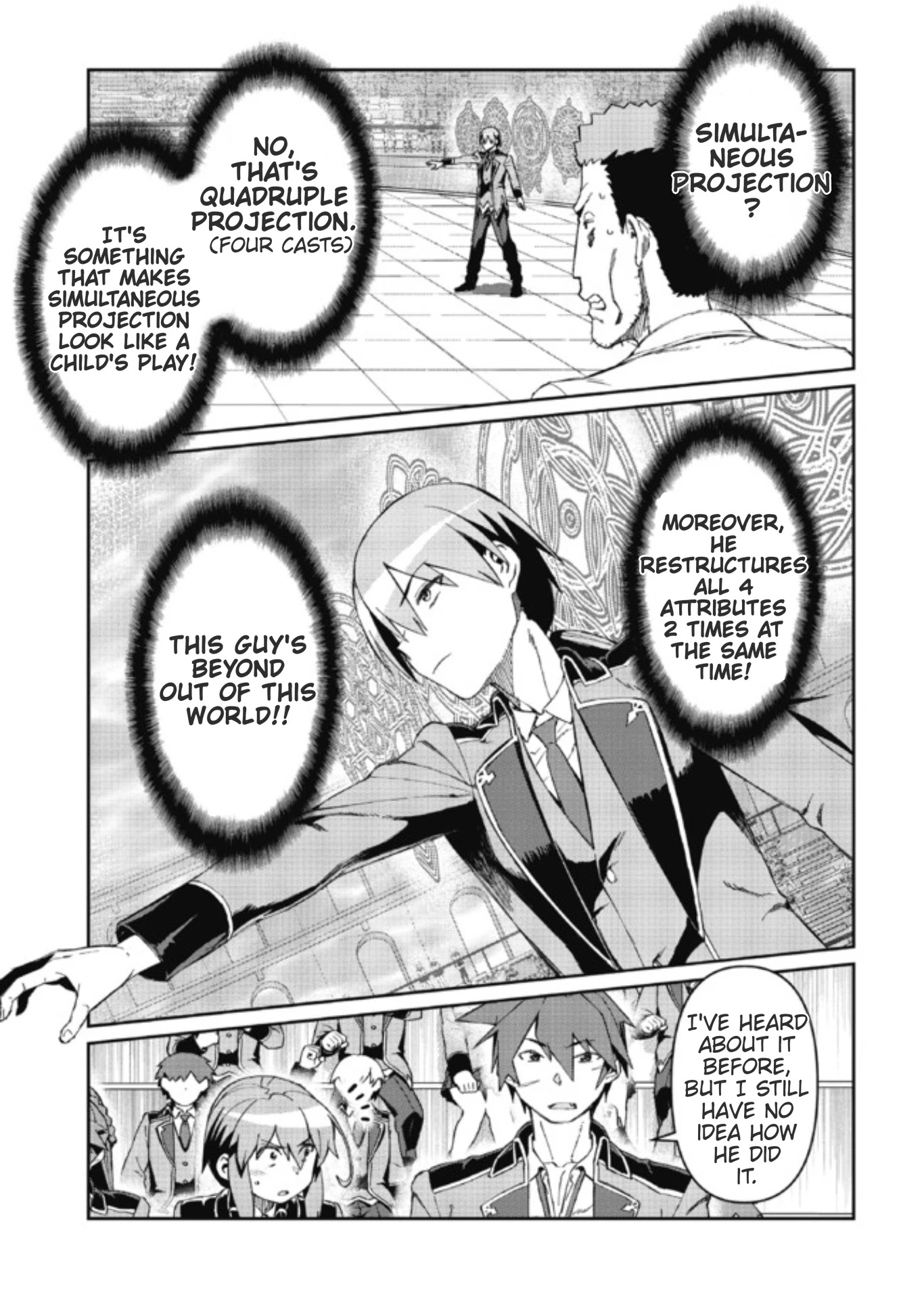 Great Wise Man's Beloved Pupil Chapter 7.2 page 8 - Chapter 7.2